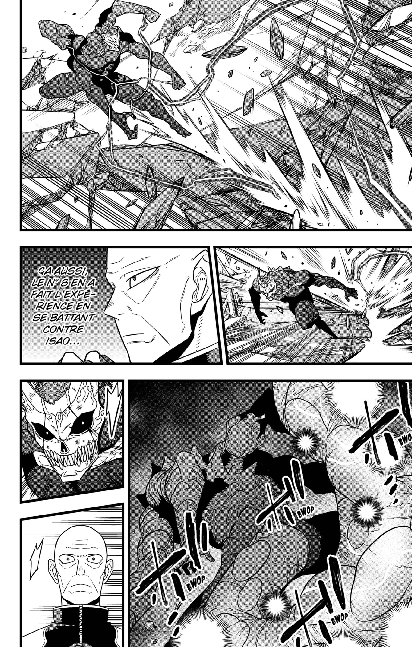 Read Kaiju N 8 FR Manga Online