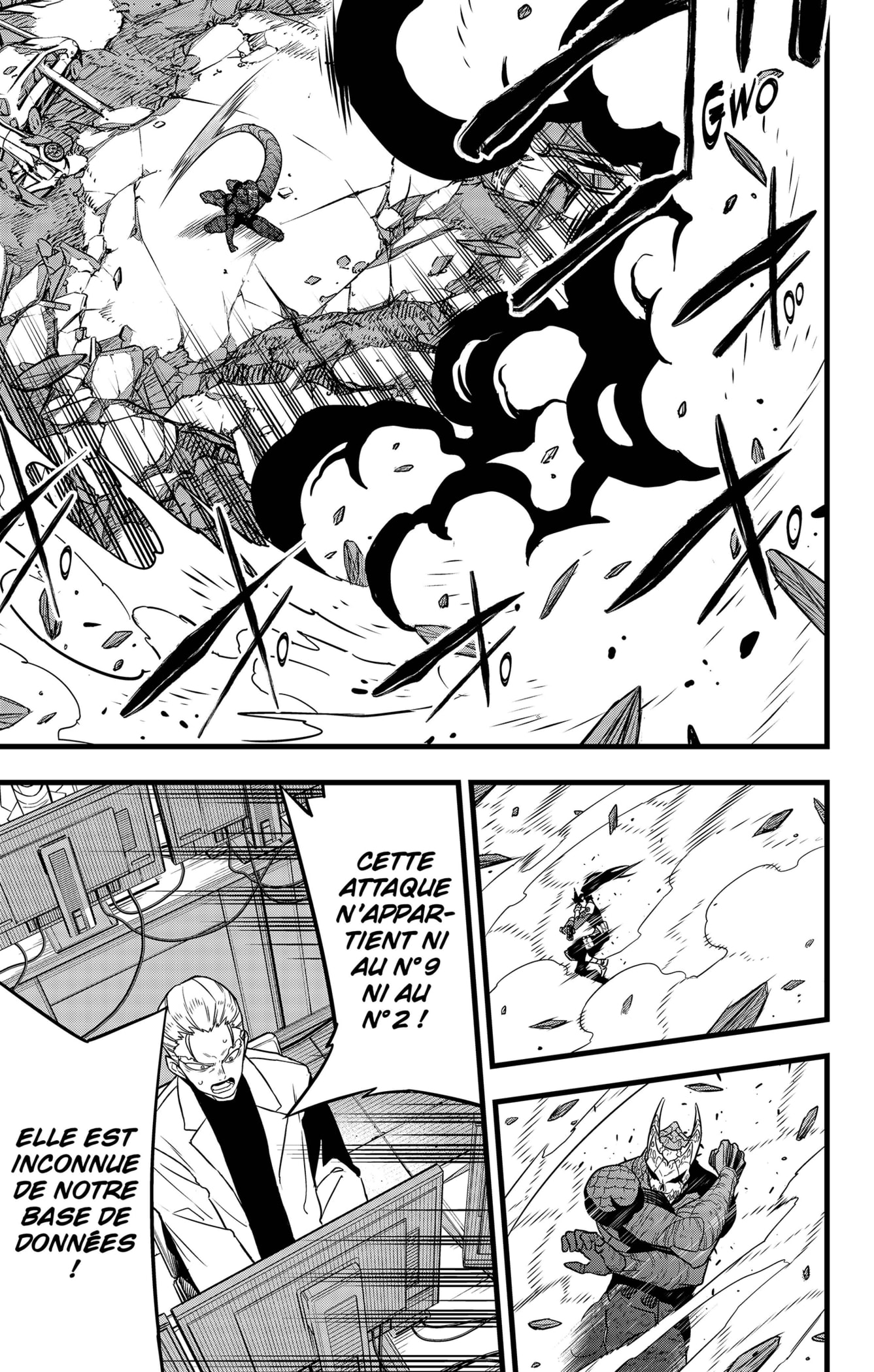 Read Kaiju N 8 FR Manga Online