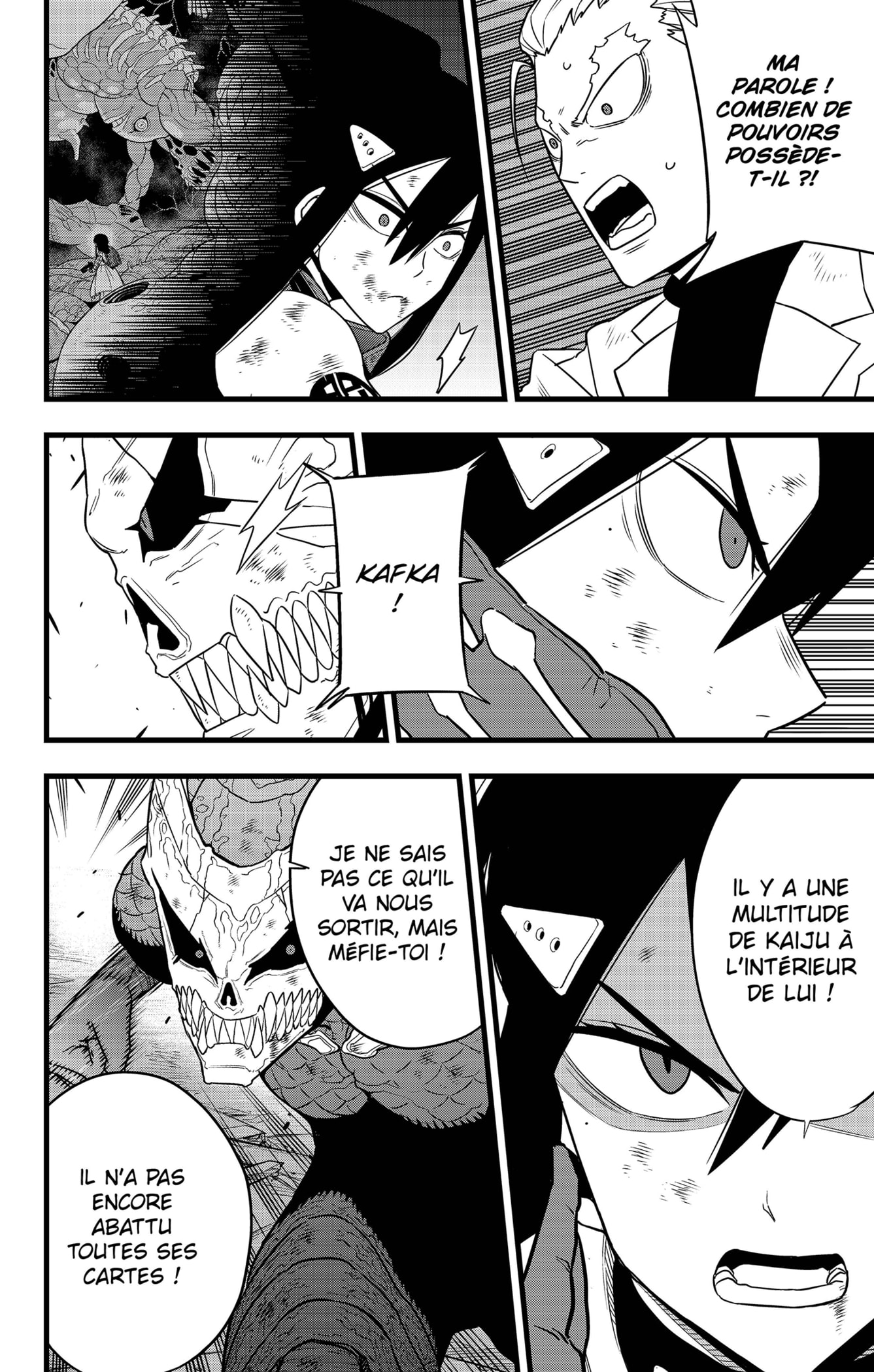 Read Kaiju N 8 FR Manga Online