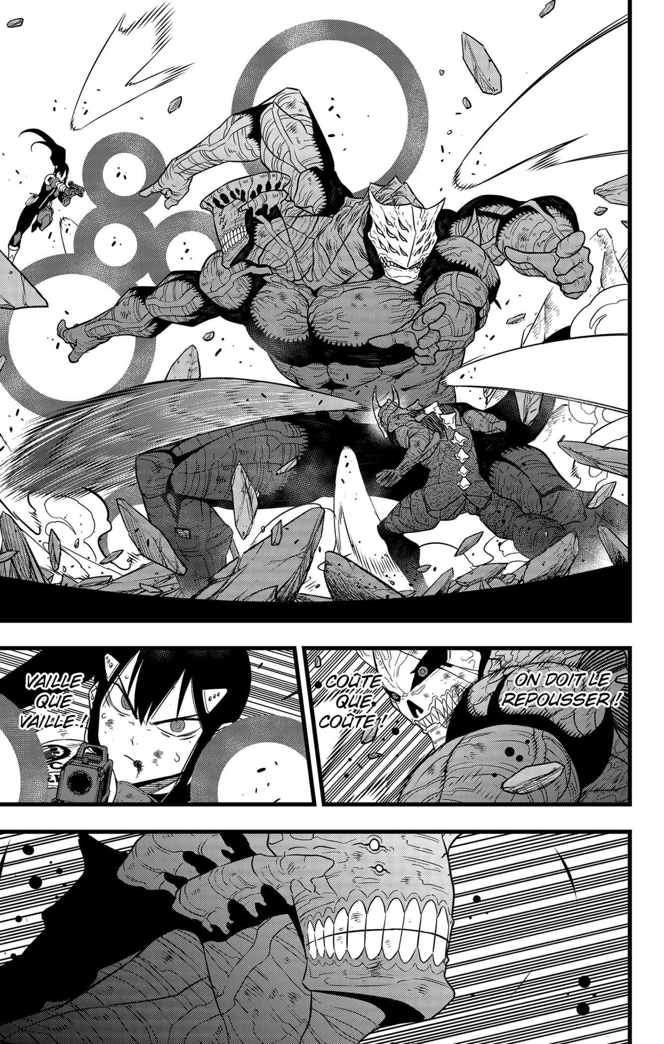 Read Kaiju N 8 FR Manga Online