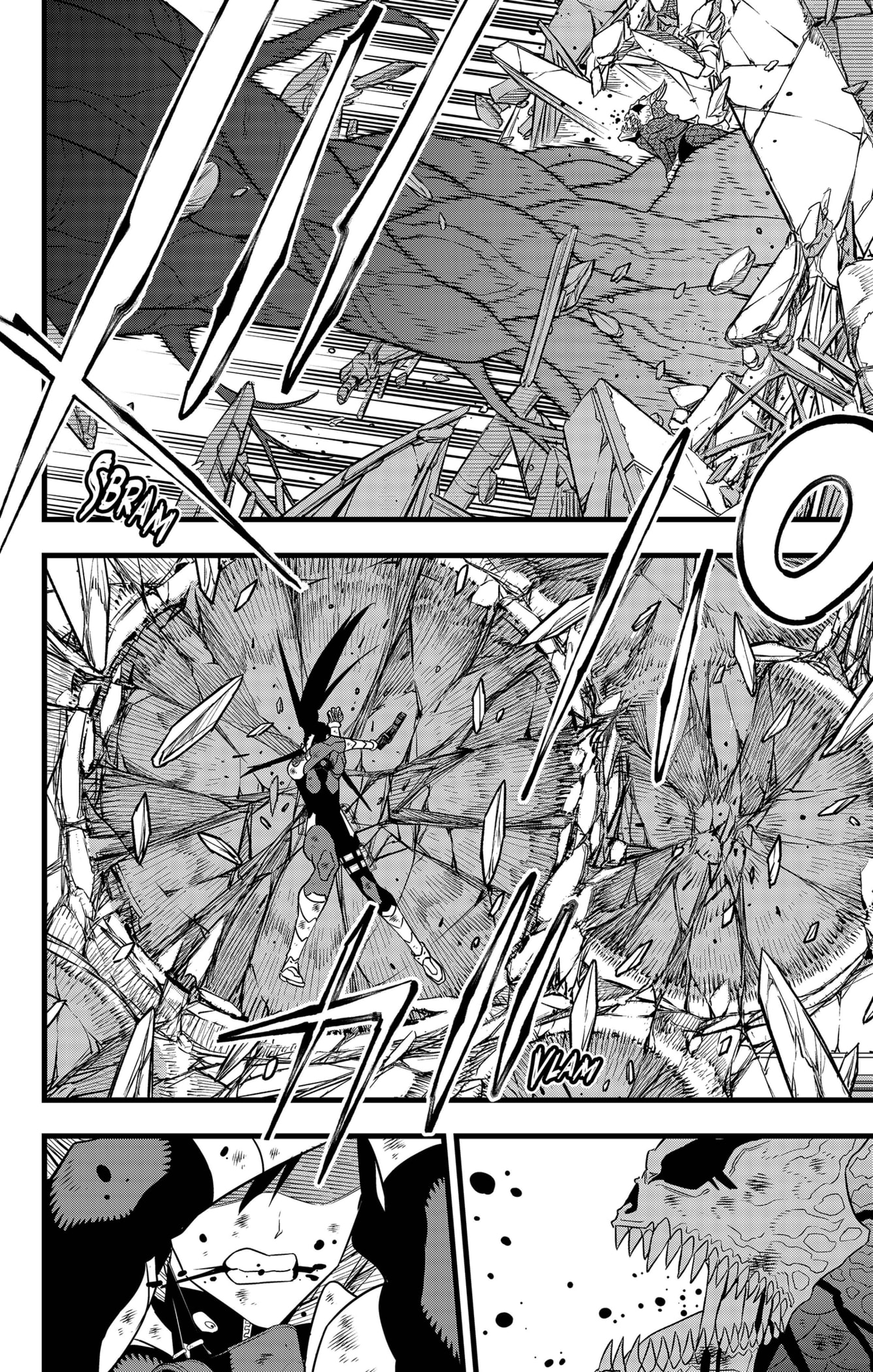 Read Kaiju N 8 FR Manga Online