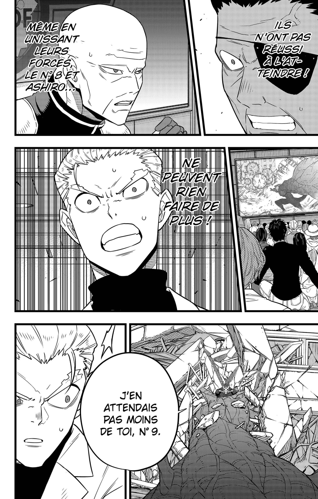 Read Kaiju N 8 FR Manga Online