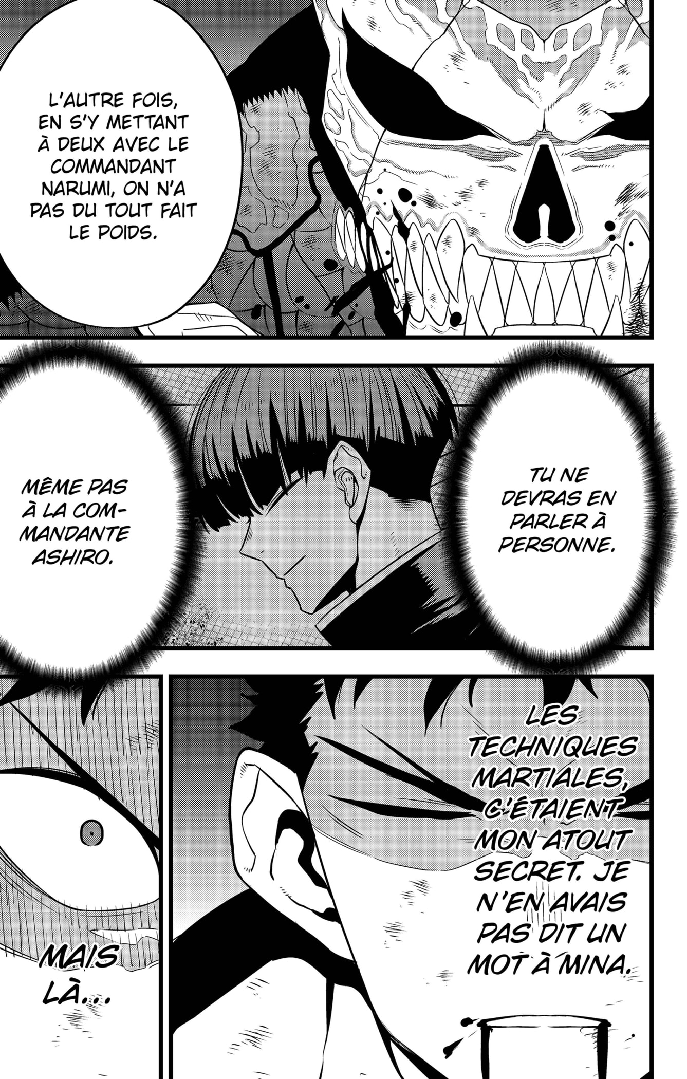 Read Kaiju N 8 FR Manga Online