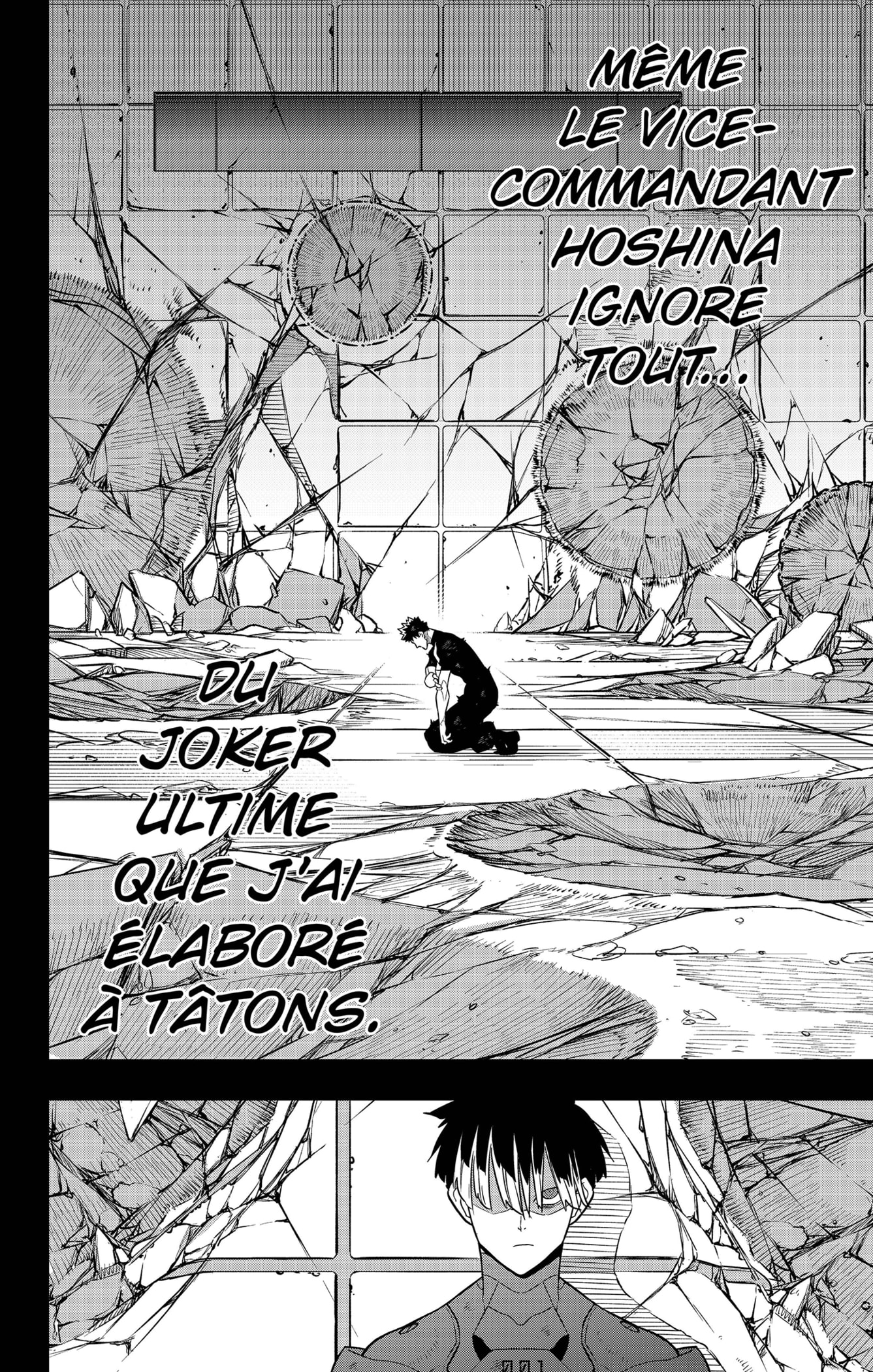 Read Kaiju N 8 FR Manga Online