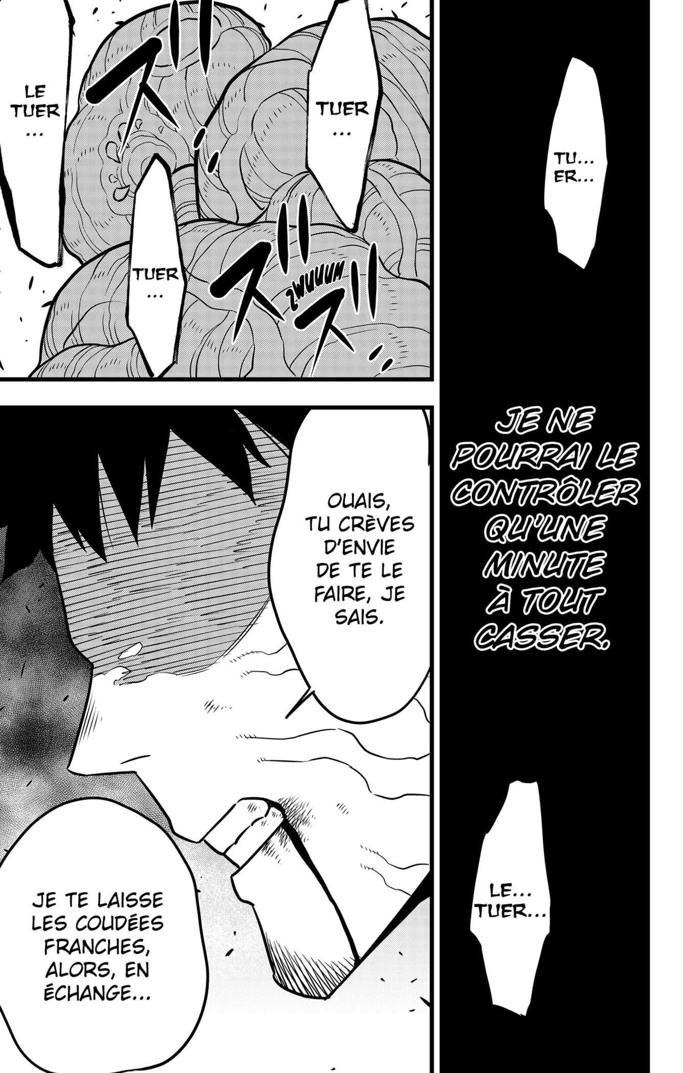 Read Kaiju N 8 FR Manga Online