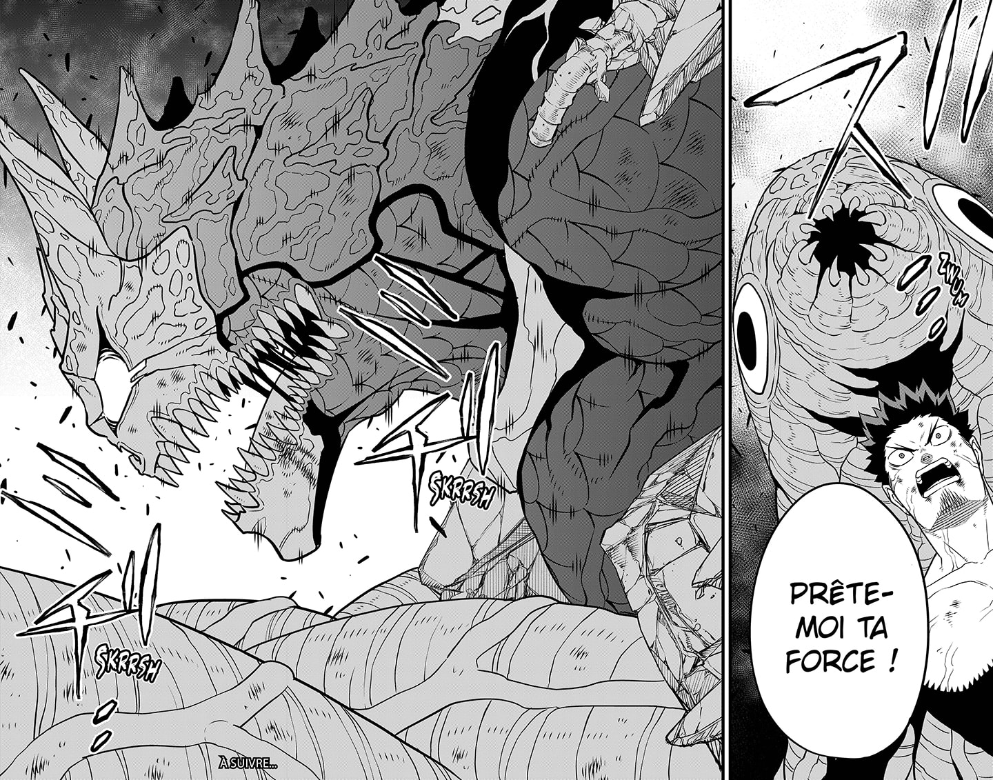 Read Kaiju N 8 FR Manga Online