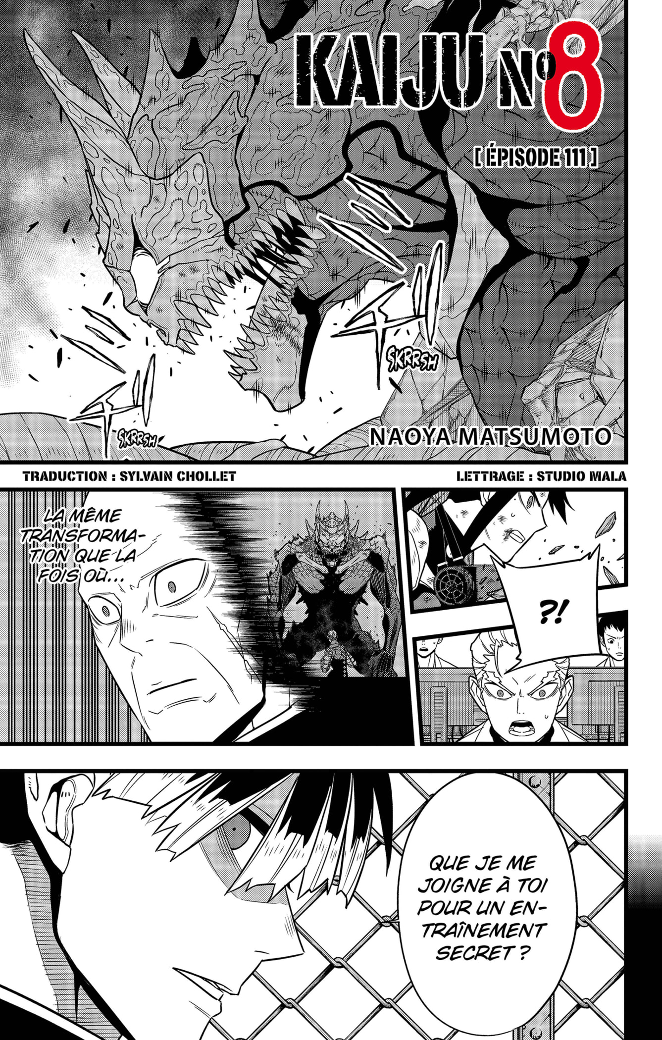 Read Kaiju N 8 FR Manga Online