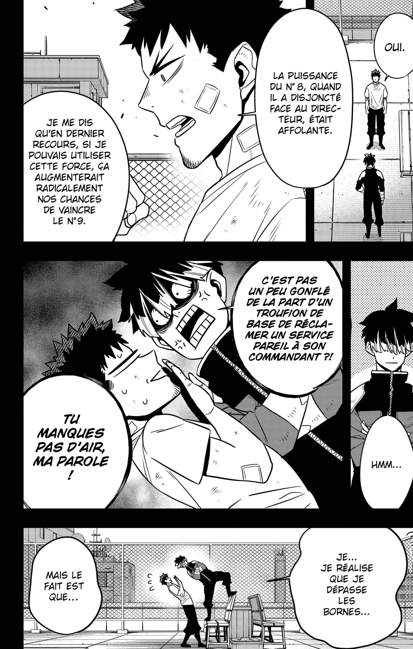 Read Kaiju N 8 FR Manga Online