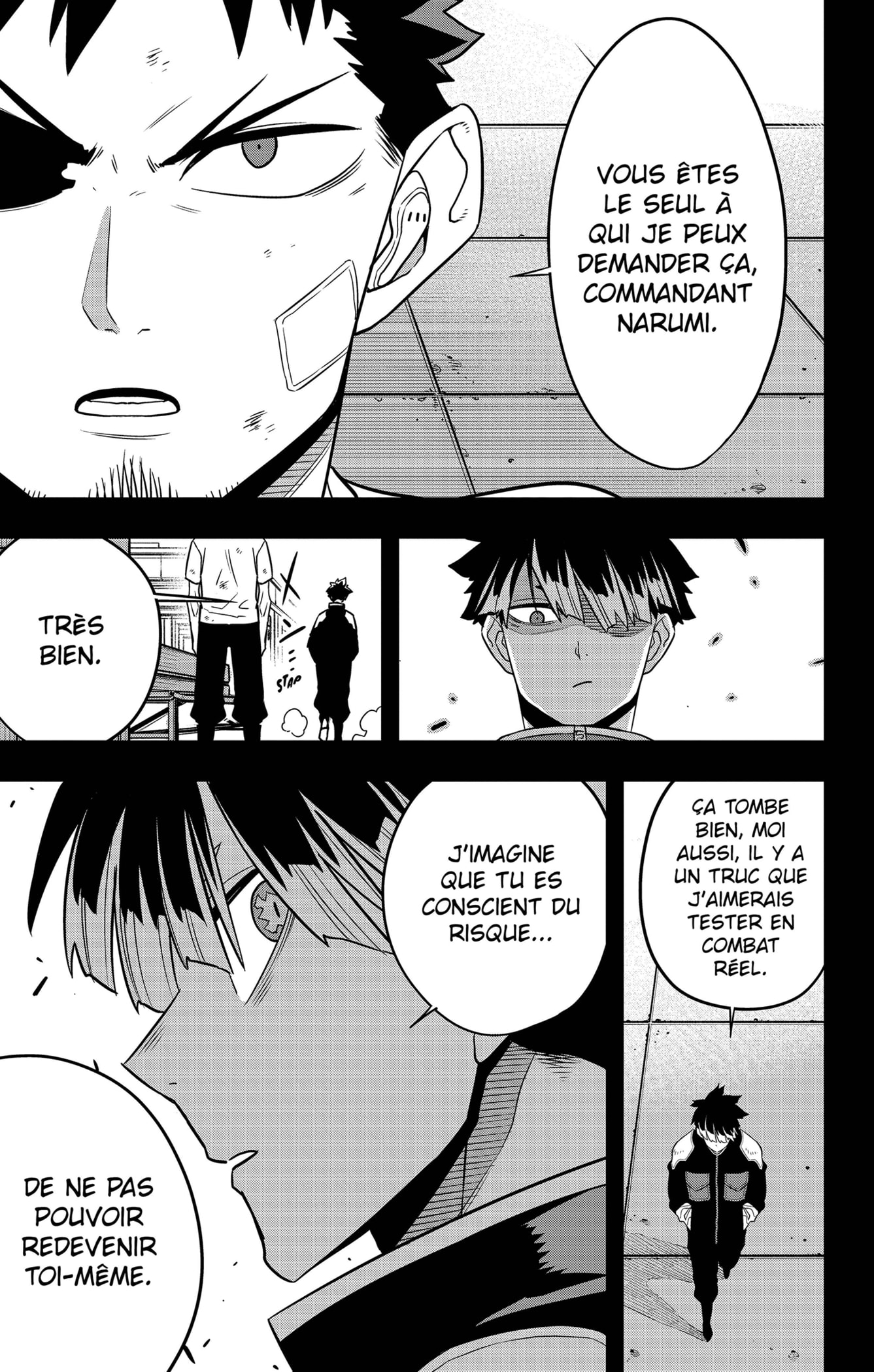 Read Kaiju N 8 FR Manga Online