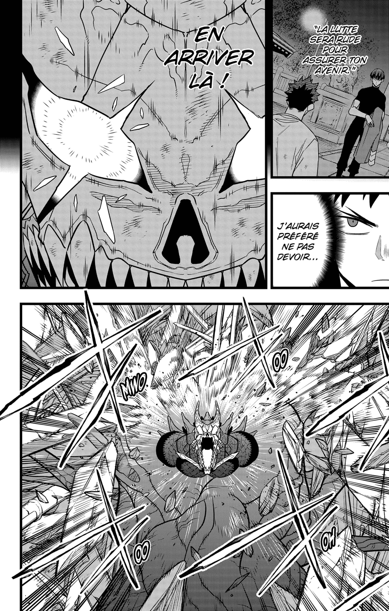 Read Kaiju N 8 FR Manga Online