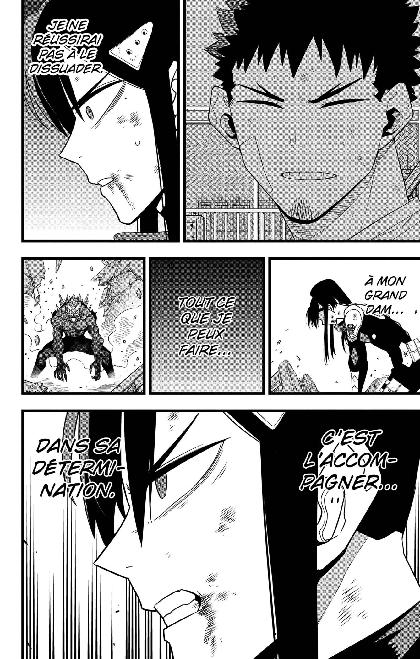 Read Kaiju N 8 FR Manga Online