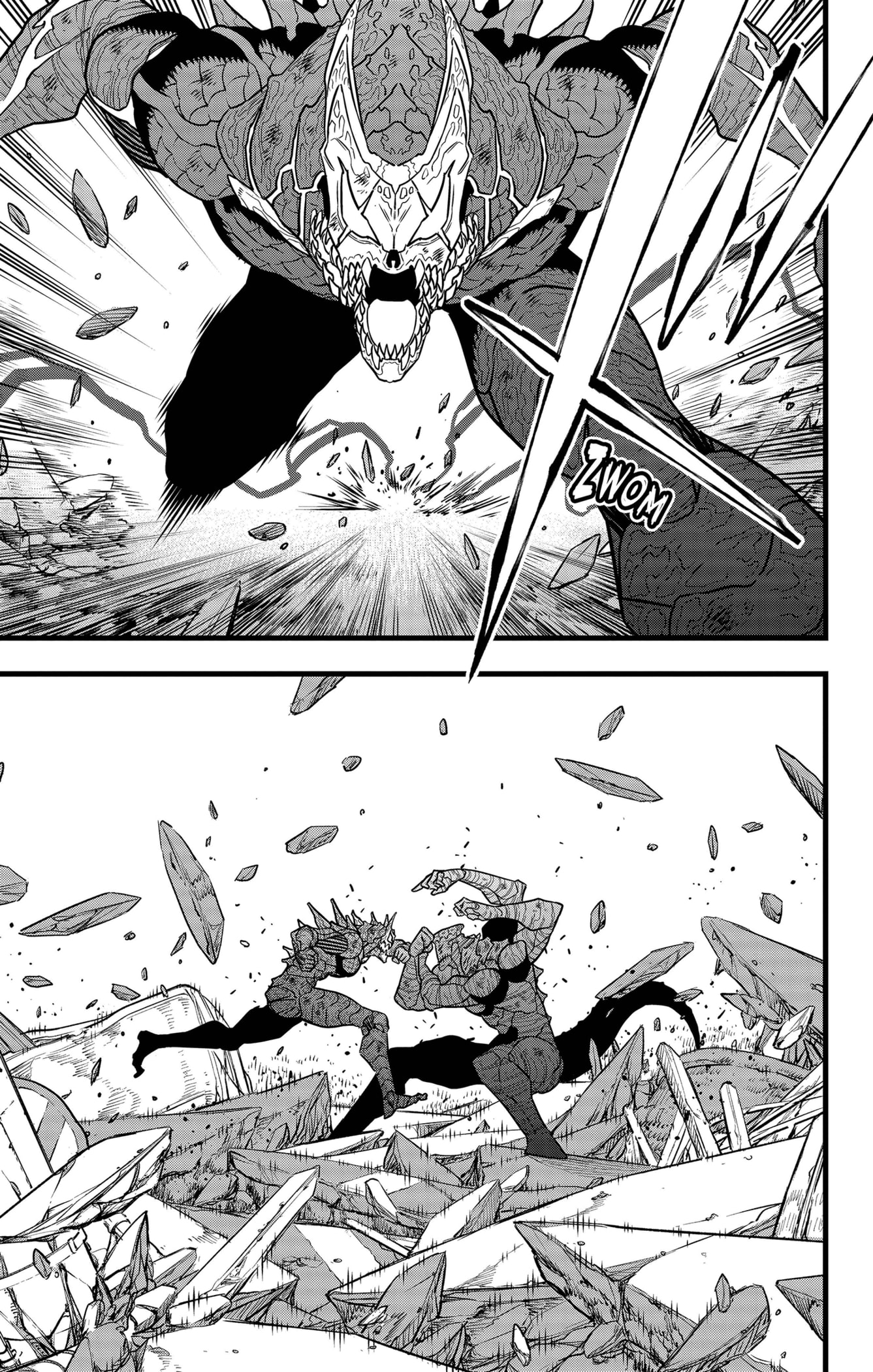 Read Kaiju N 8 FR Manga Online