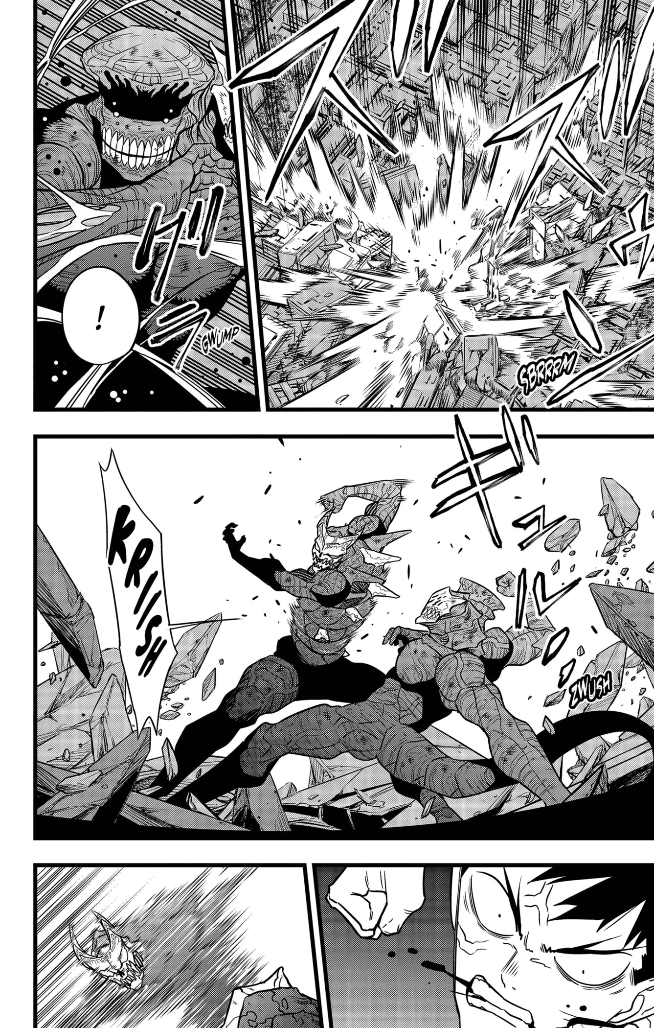 Read Kaiju N 8 FR Manga Online