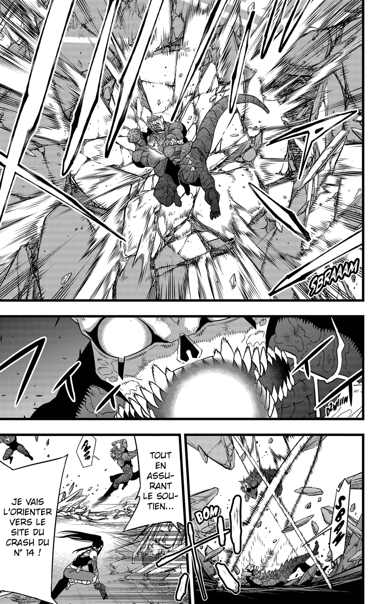 Read Kaiju N 8 FR Manga Online