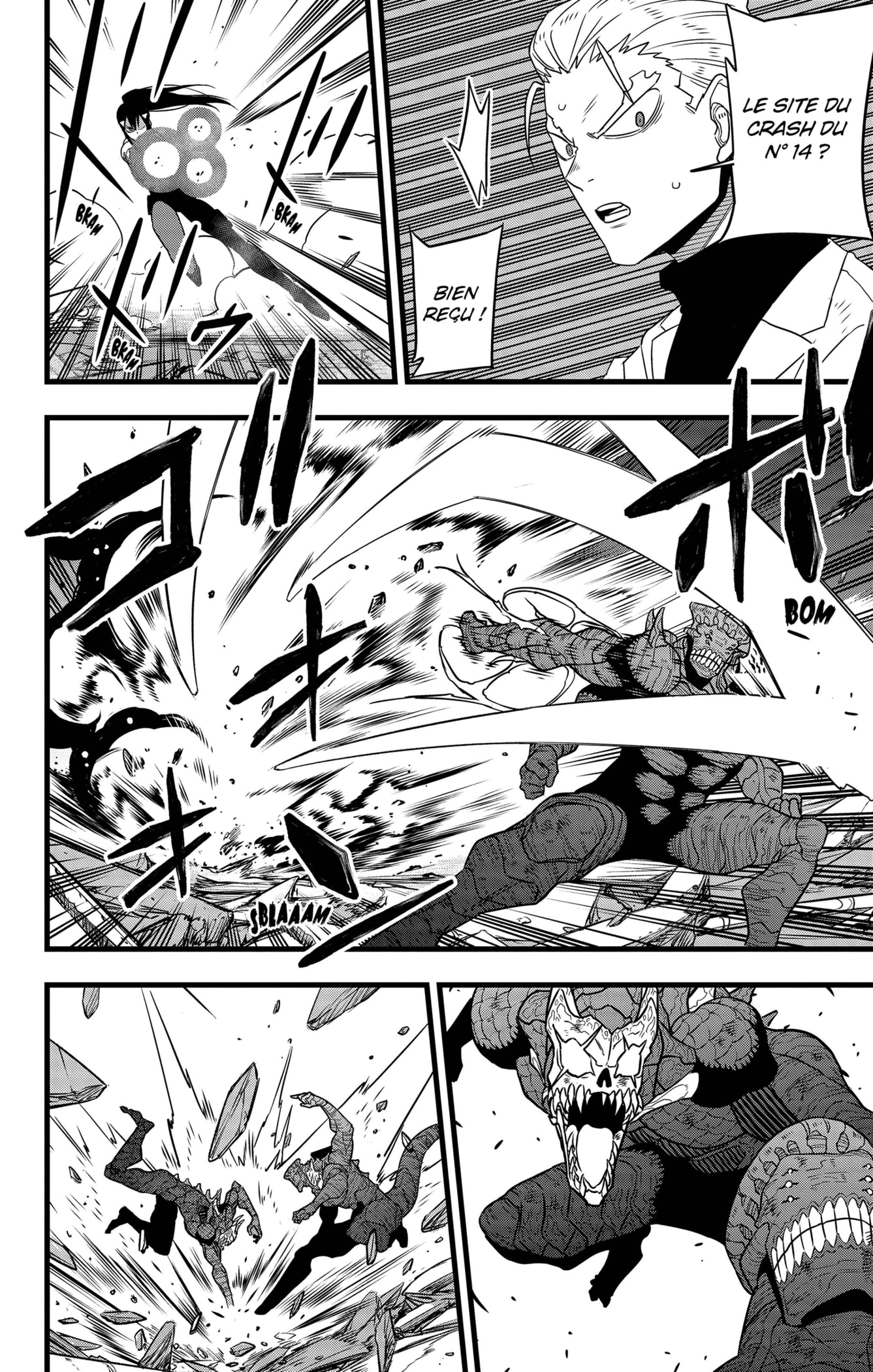 Read Kaiju N 8 FR Manga Online