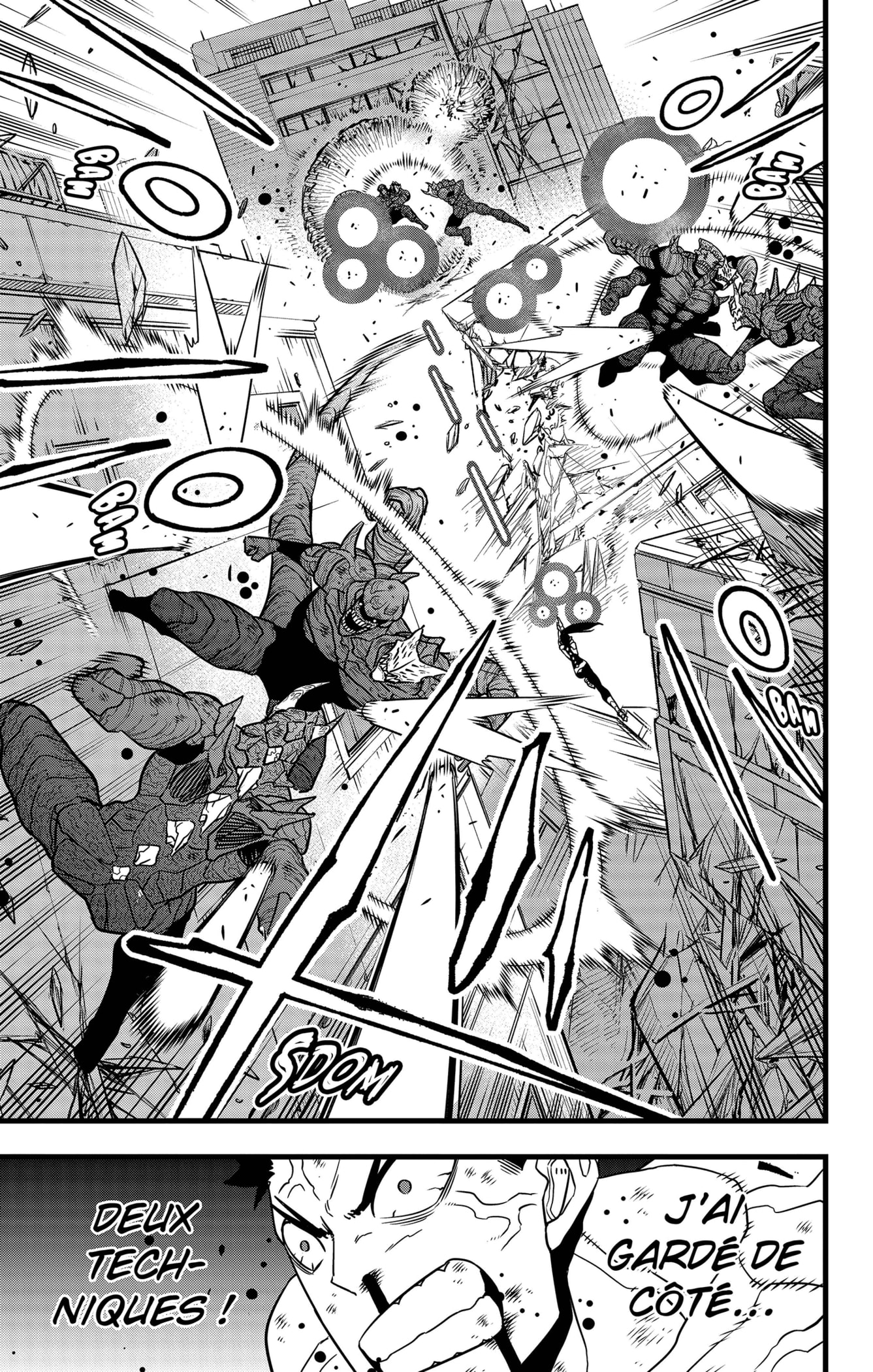 Read Kaiju N 8 FR Manga Online