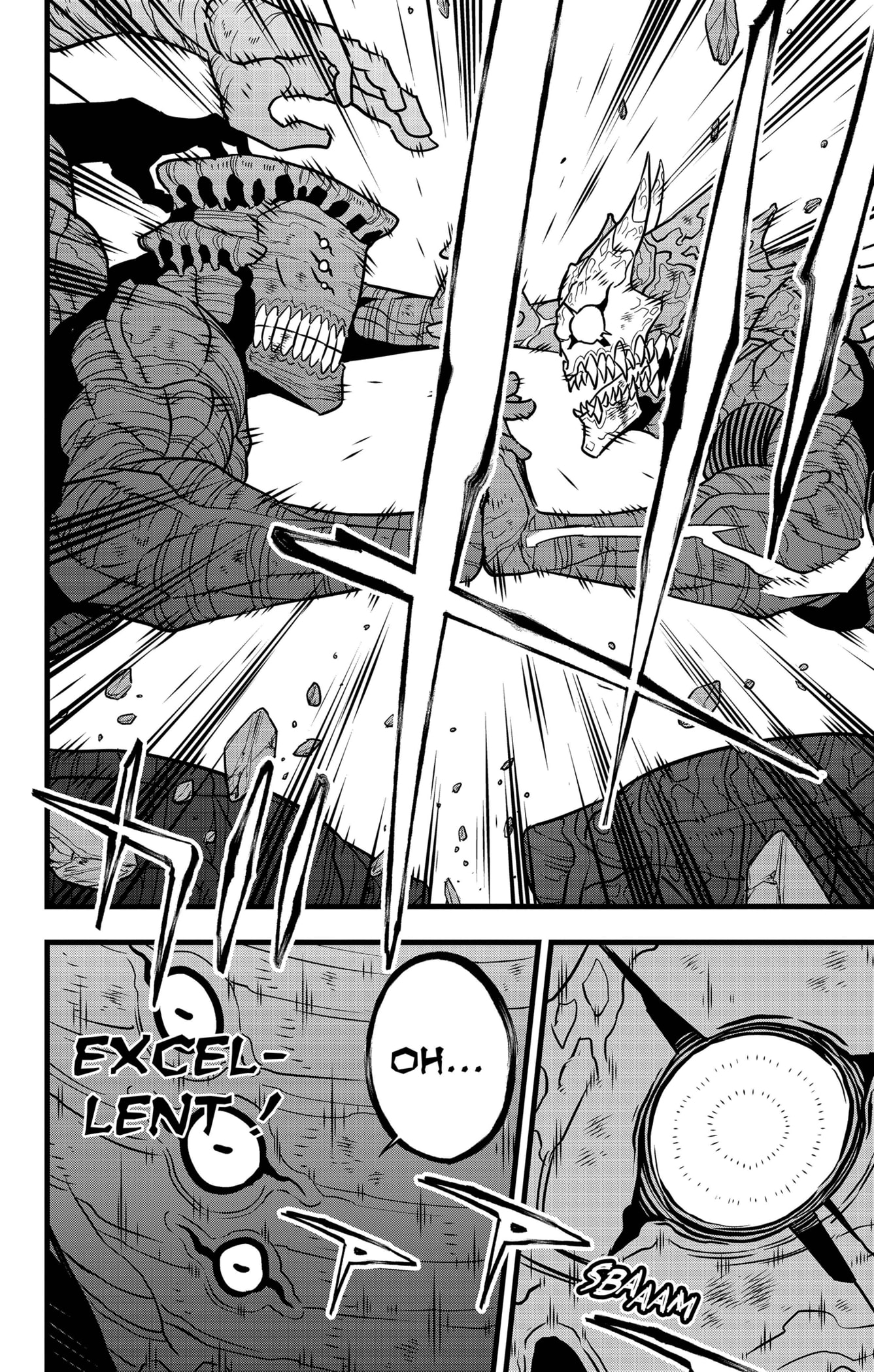 Read Kaiju N 8 FR Manga Online