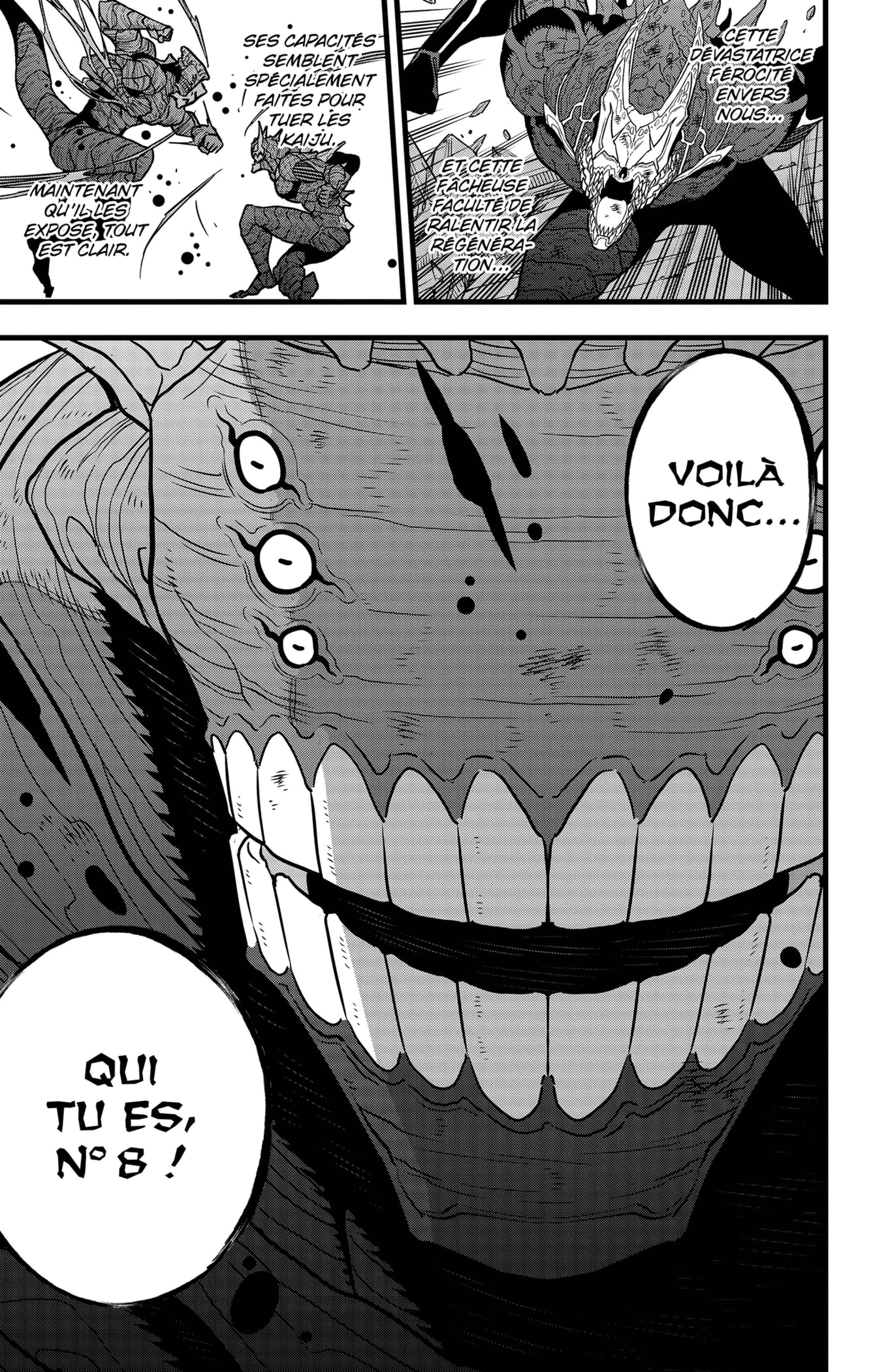 Read Kaiju N 8 FR Manga Online
