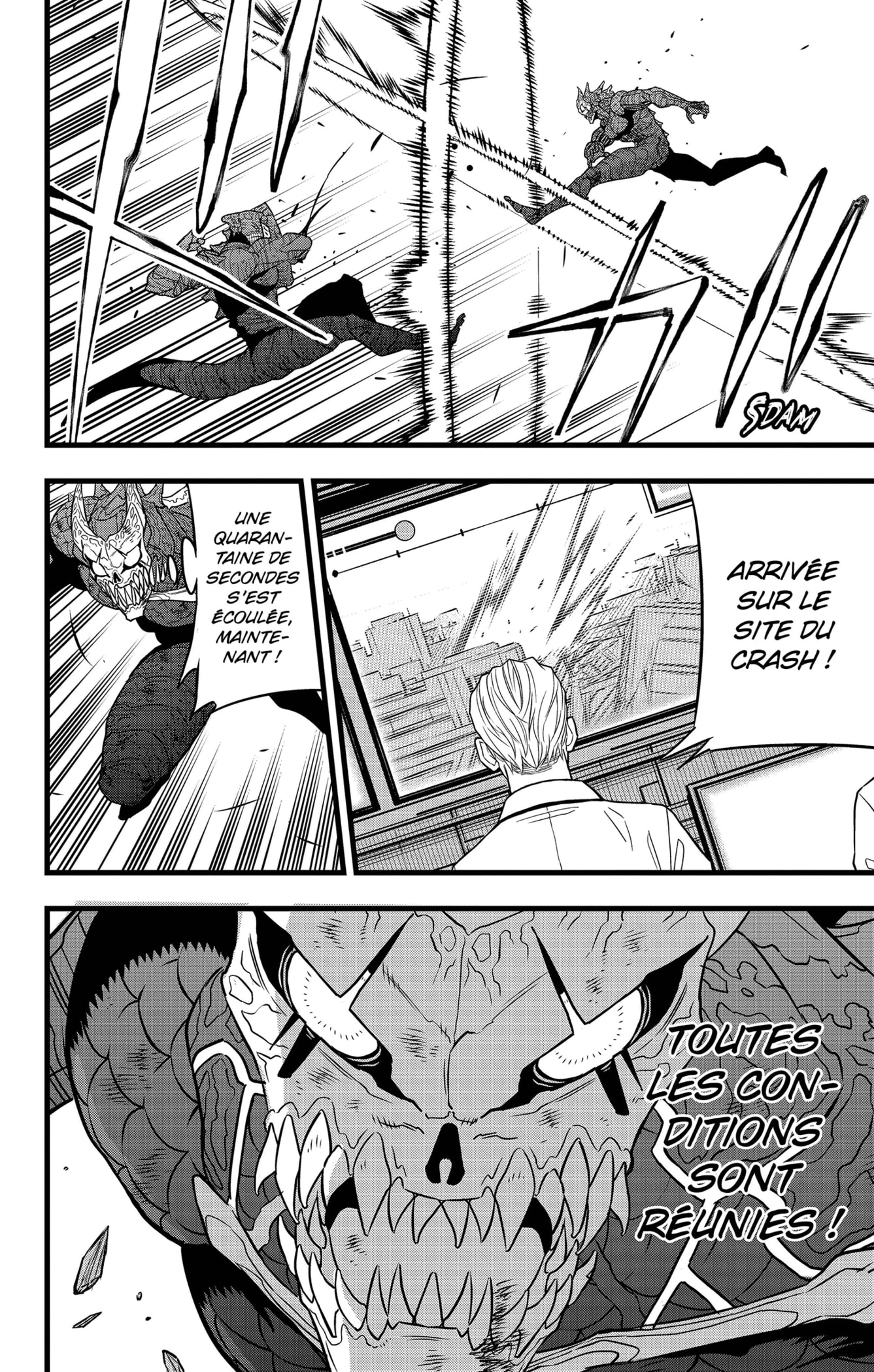 Read Kaiju N 8 FR Manga Online