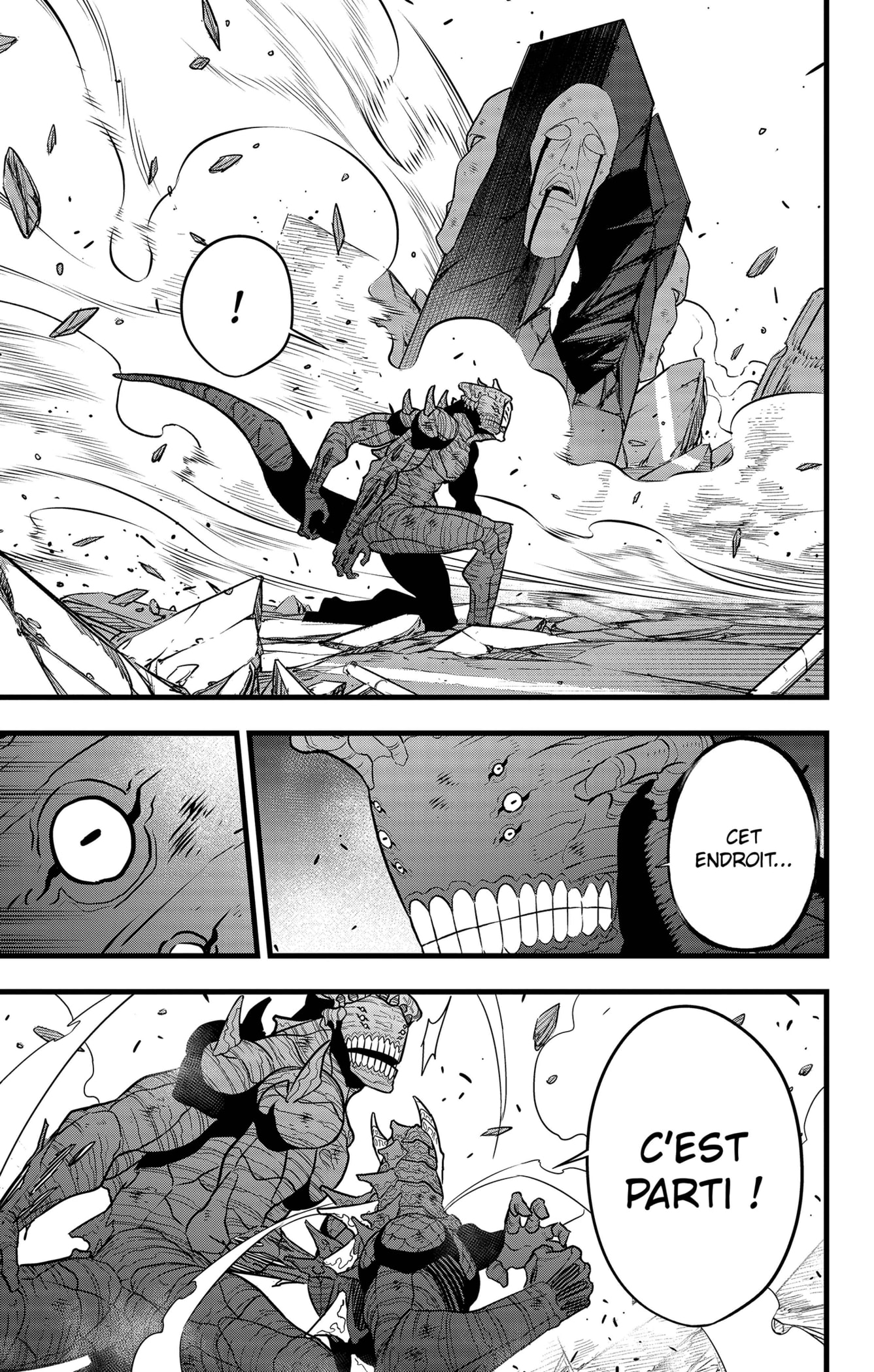 Read Kaiju N 8 FR Manga Online