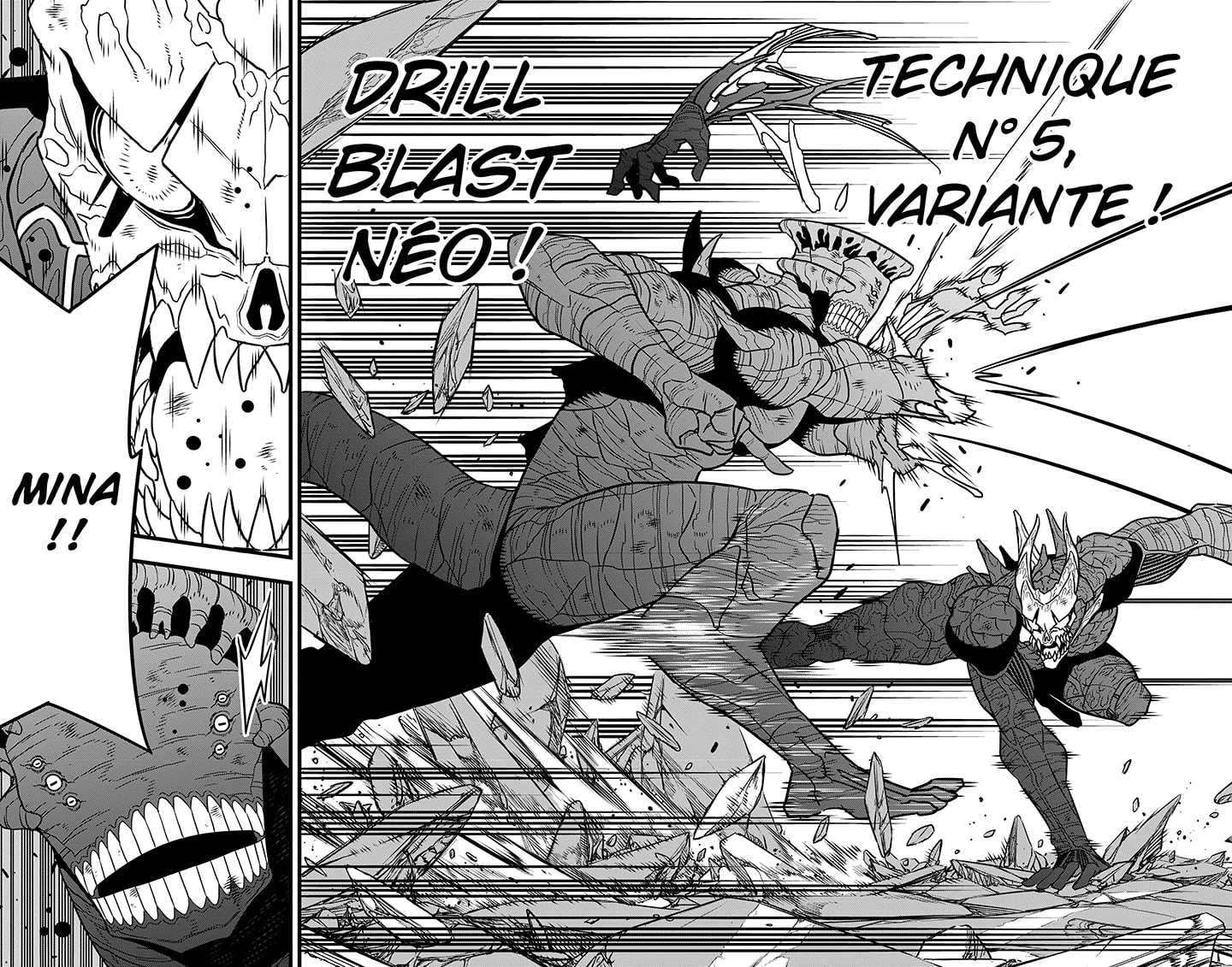 Read Kaiju N 8 FR Manga Online