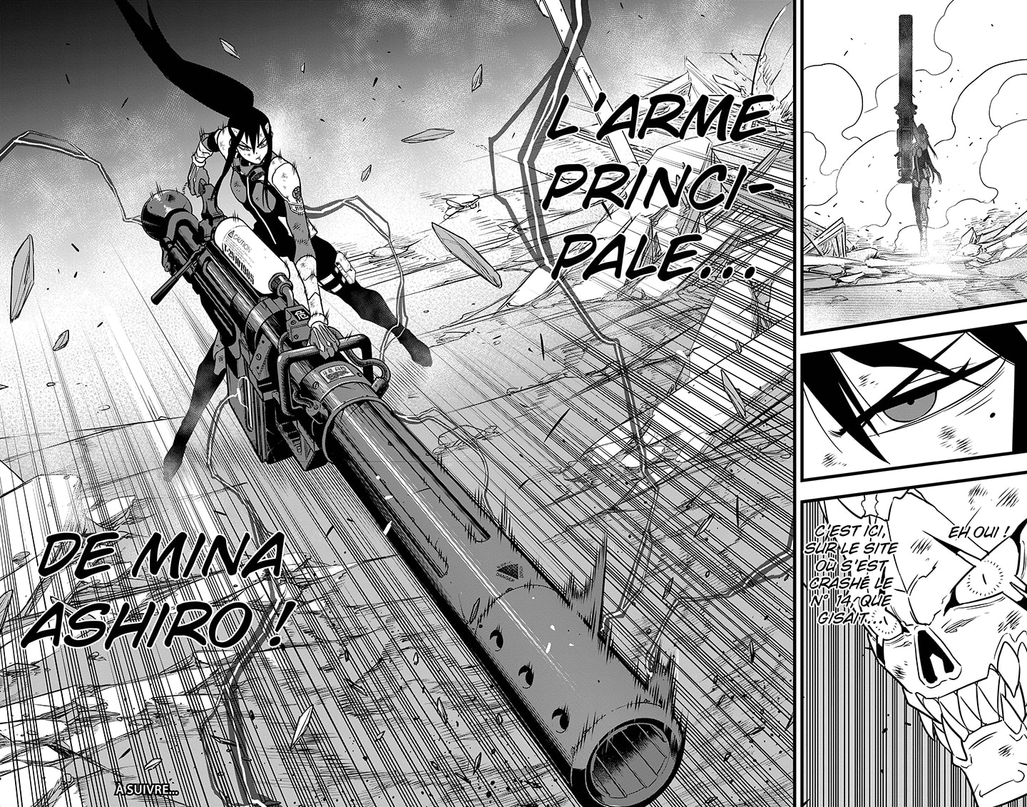 Read Kaiju N 8 FR Manga Online