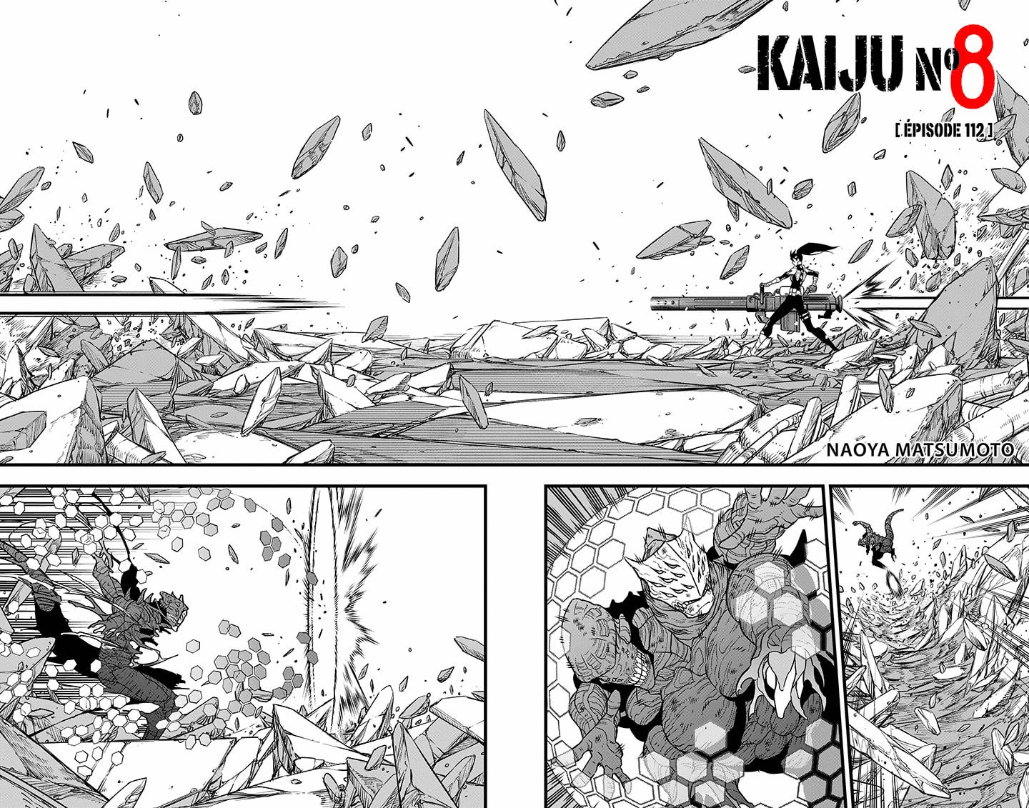 Read Kaiju N 8 FR Manga Online