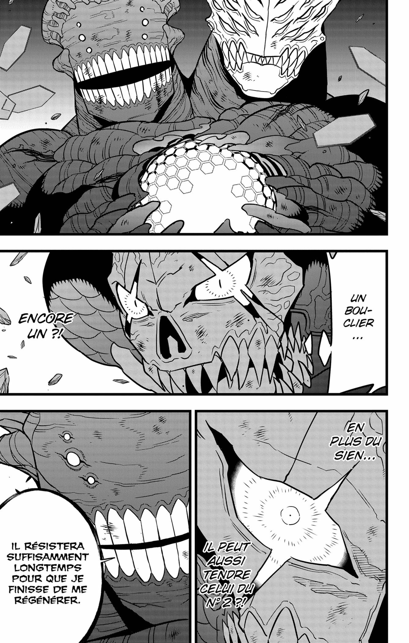 Read Kaiju N 8 FR Manga Online