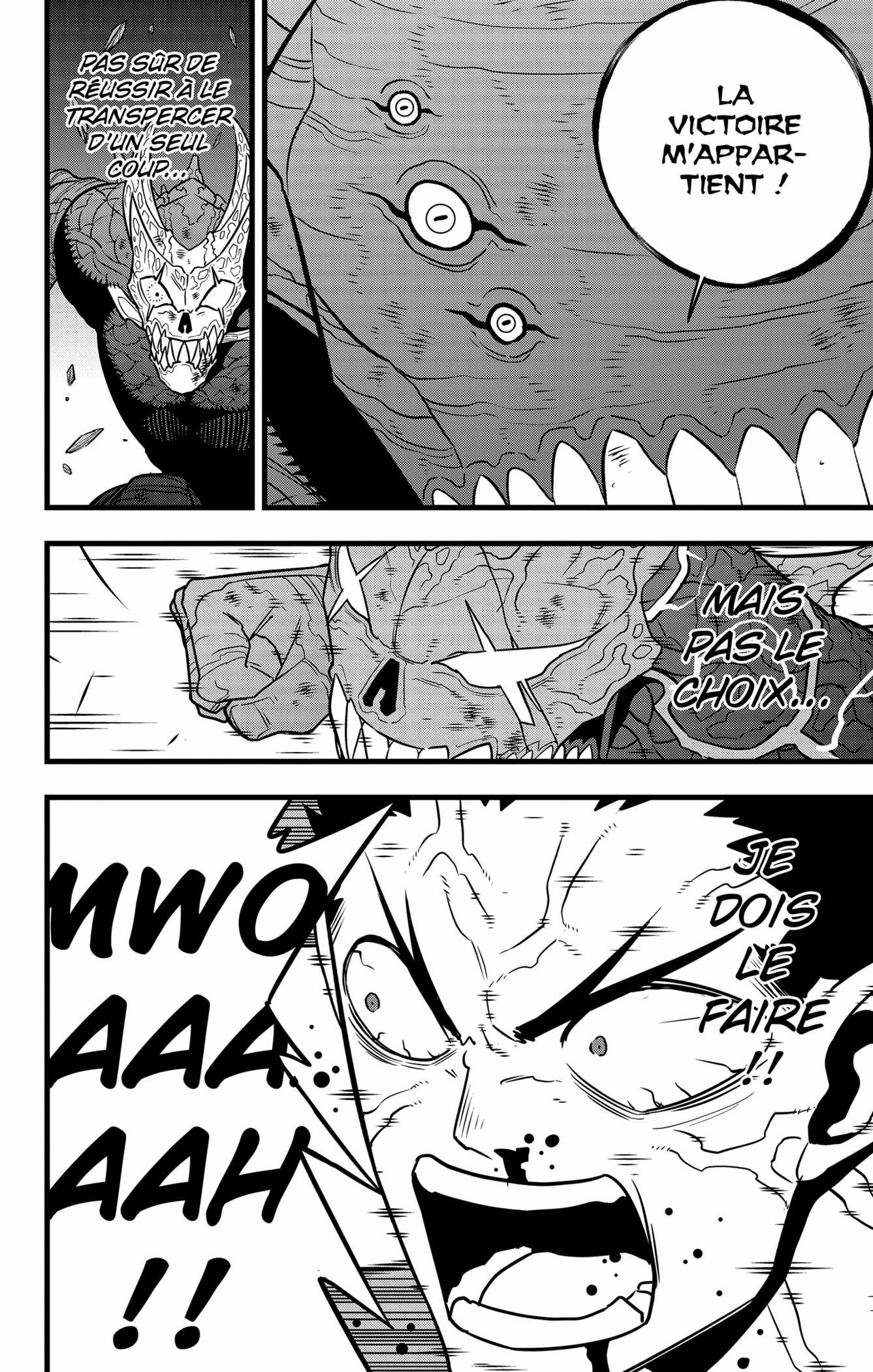 Read Kaiju N 8 FR Manga Online