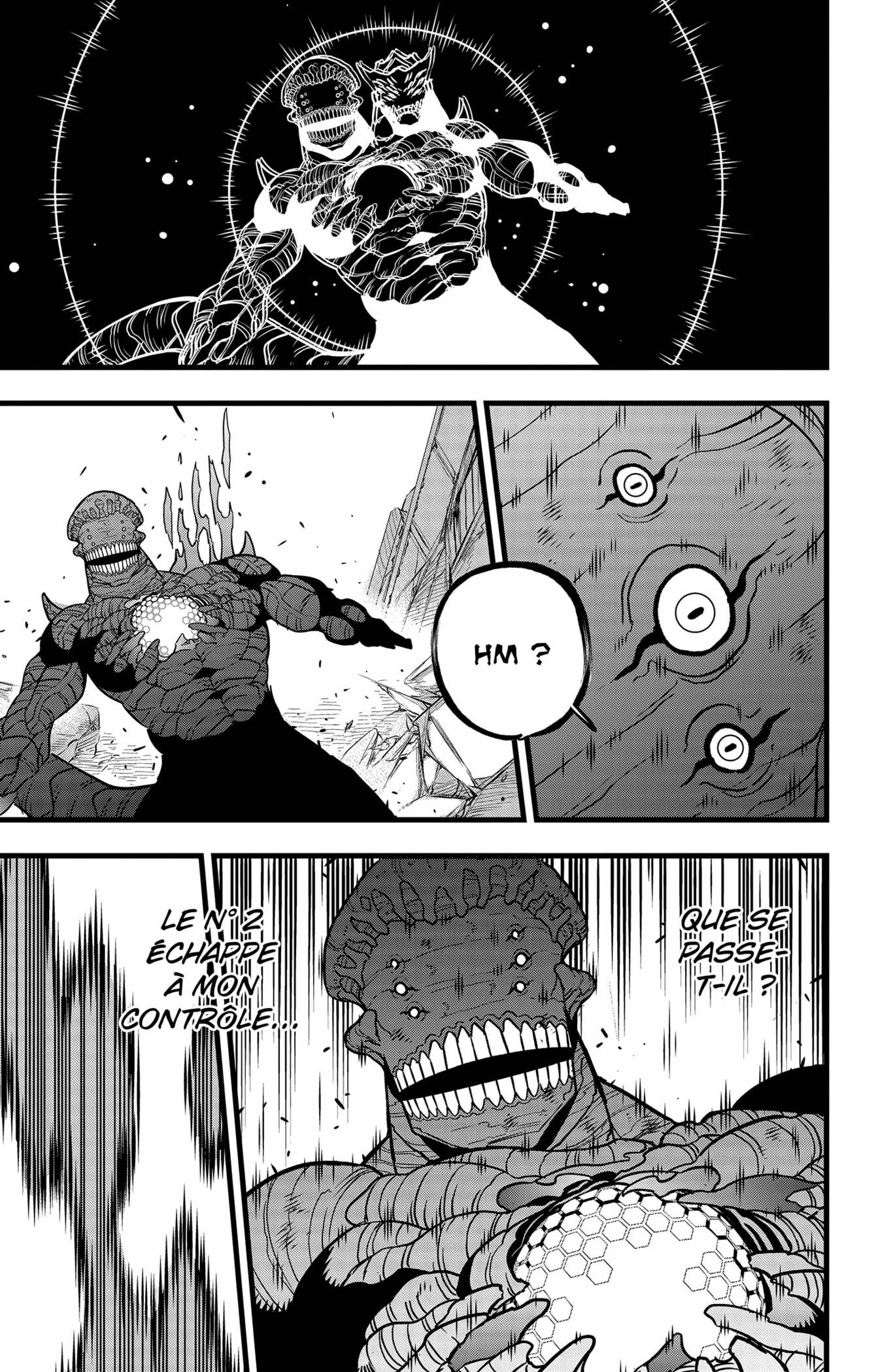 Read Kaiju N 8 FR Manga Online