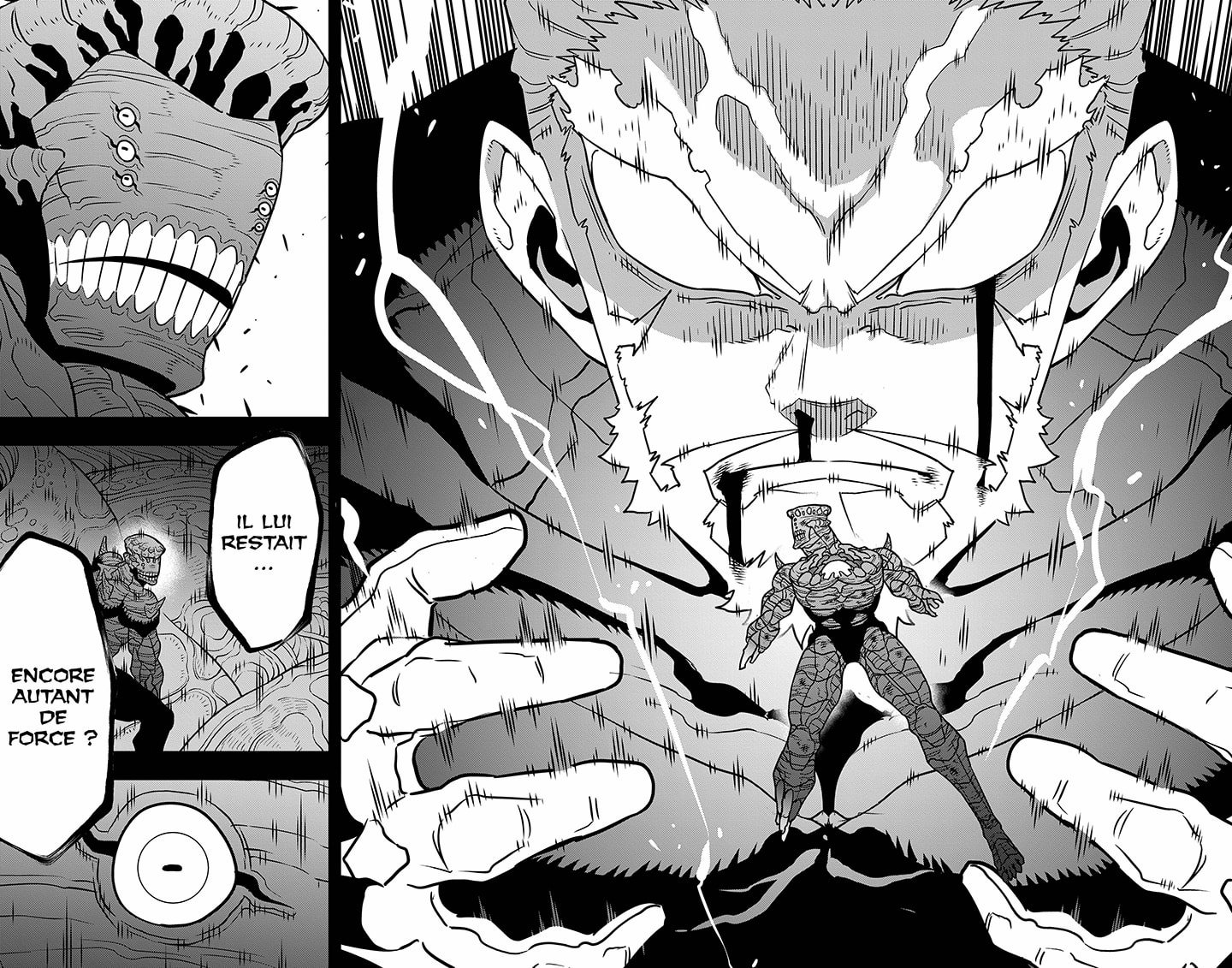 Read Kaiju N 8 FR Manga Online