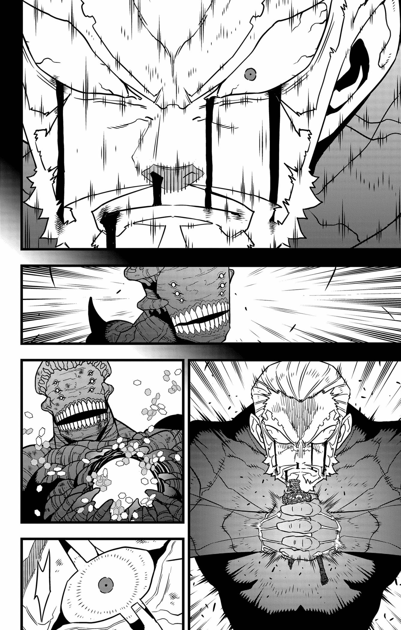 Read Kaiju N 8 FR Manga Online