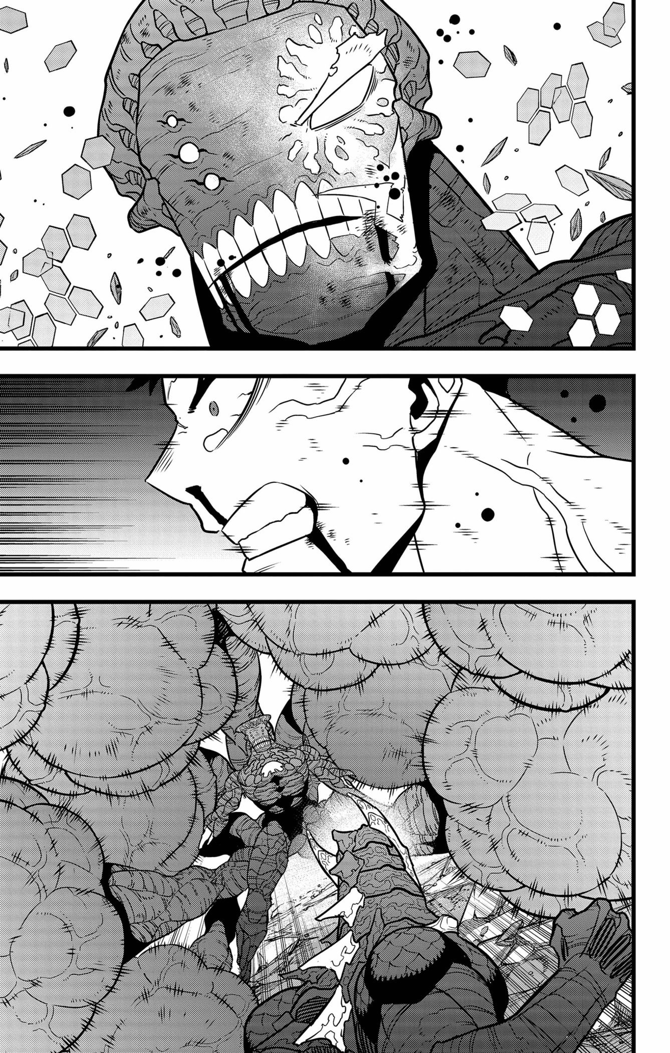 Read Kaiju N 8 FR Manga Online