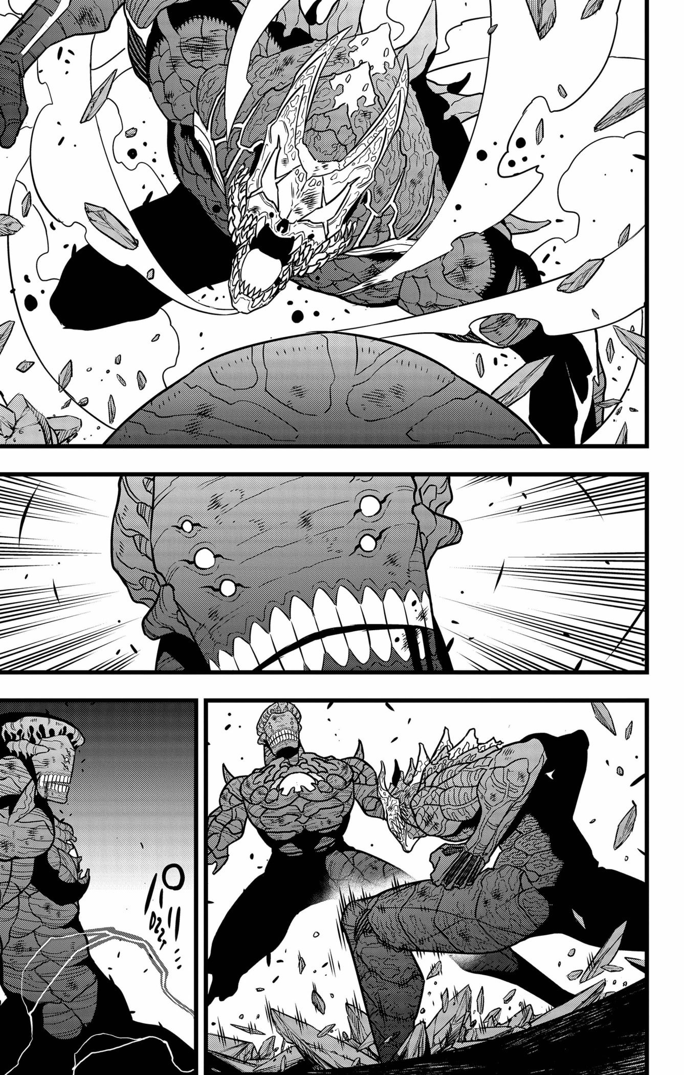 Read Kaiju N 8 FR Manga Online