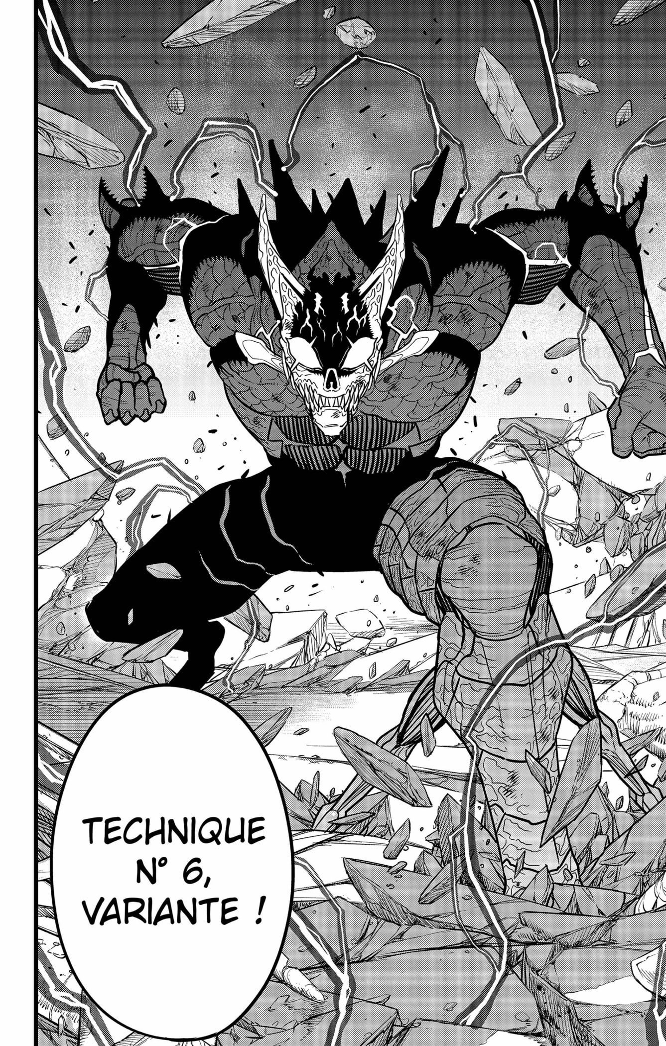 Read Kaiju N 8 FR Manga Online