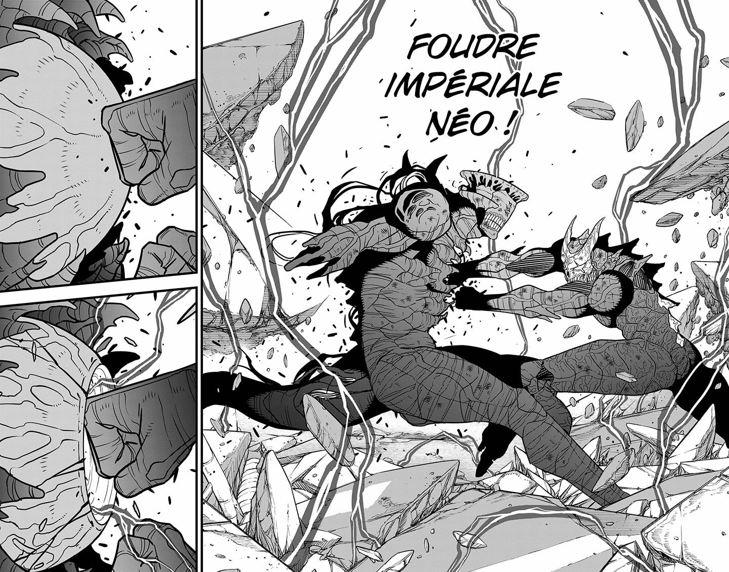 Read Kaiju N 8 FR Manga Online