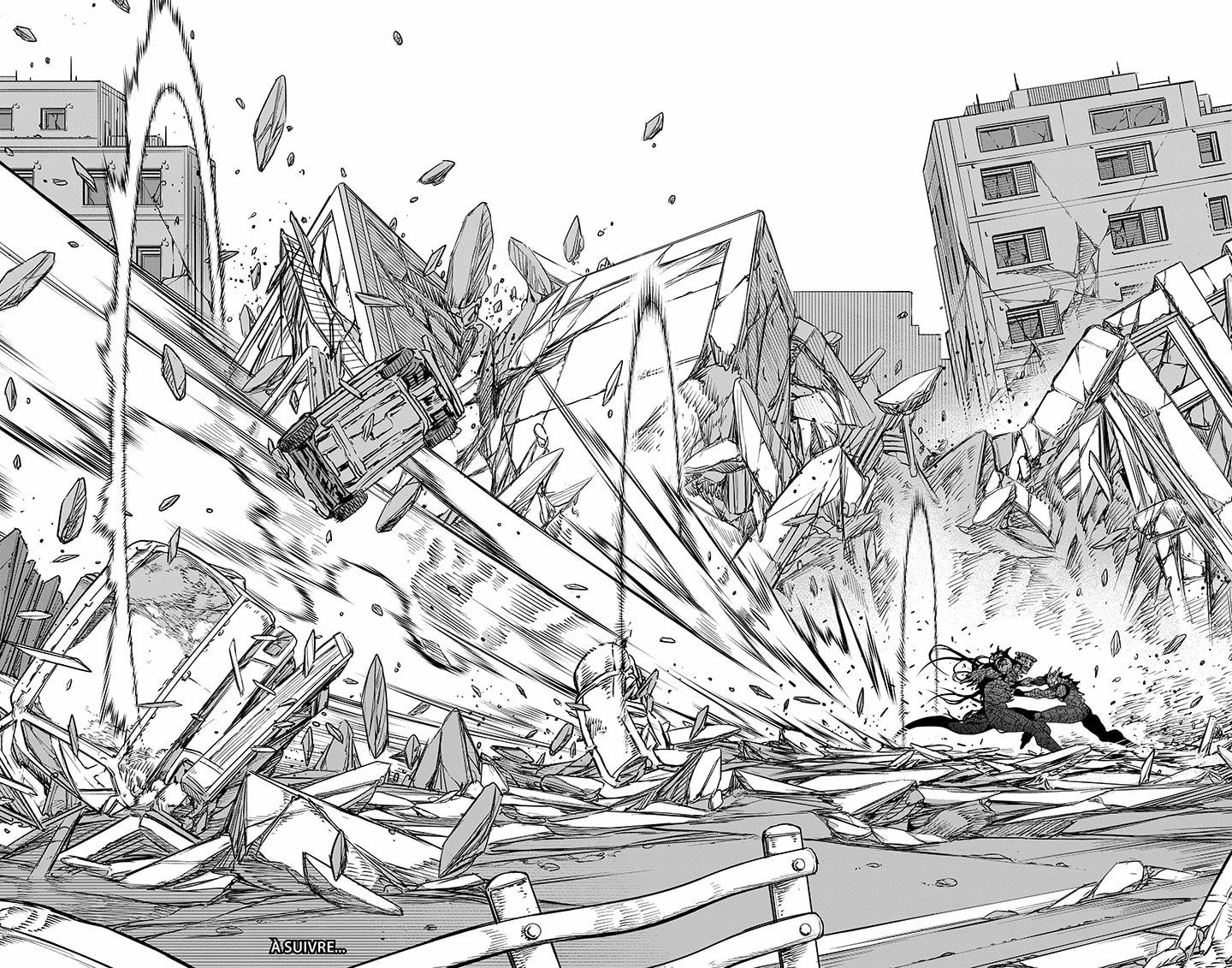 Read Kaiju N 8 FR Manga Online