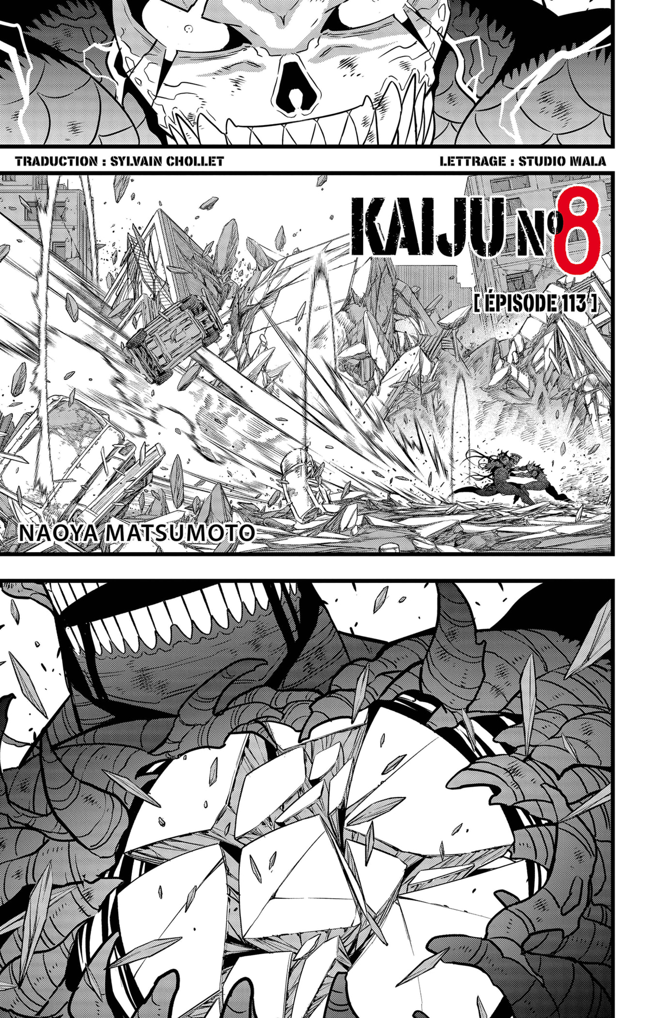 Read Kaiju N 8 FR Manga Online