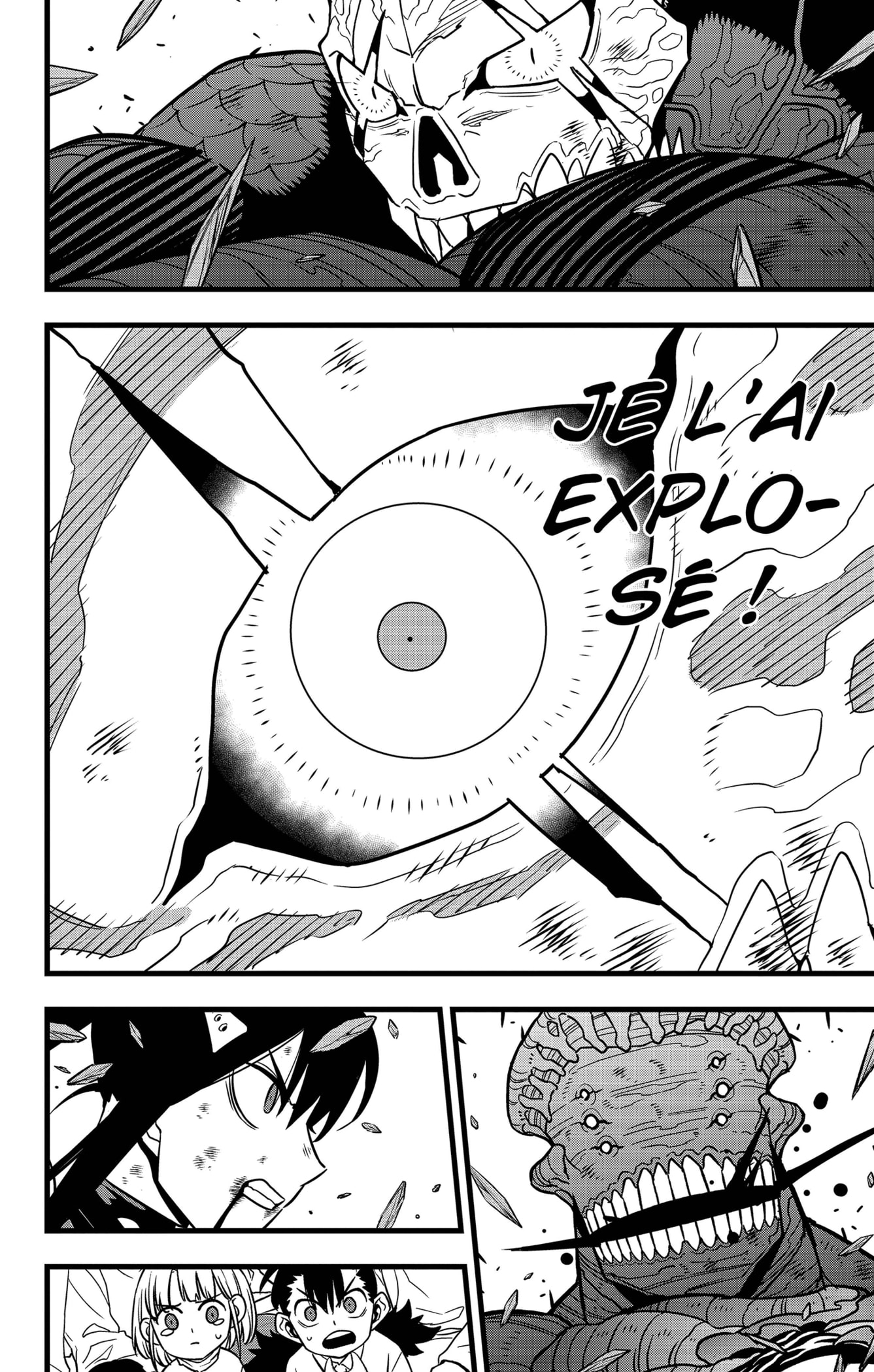 Read Kaiju N 8 FR Manga Online