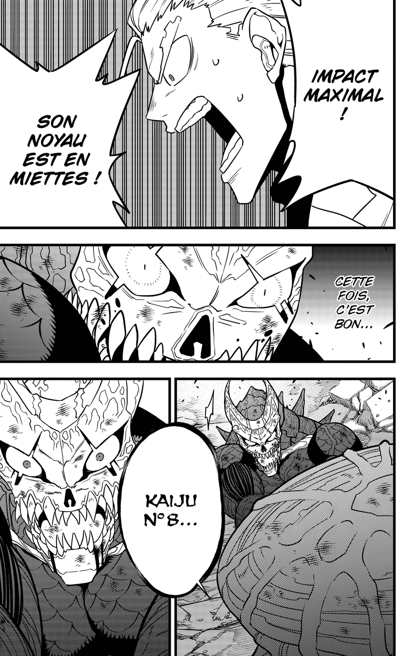 Read Kaiju N 8 FR Manga Online