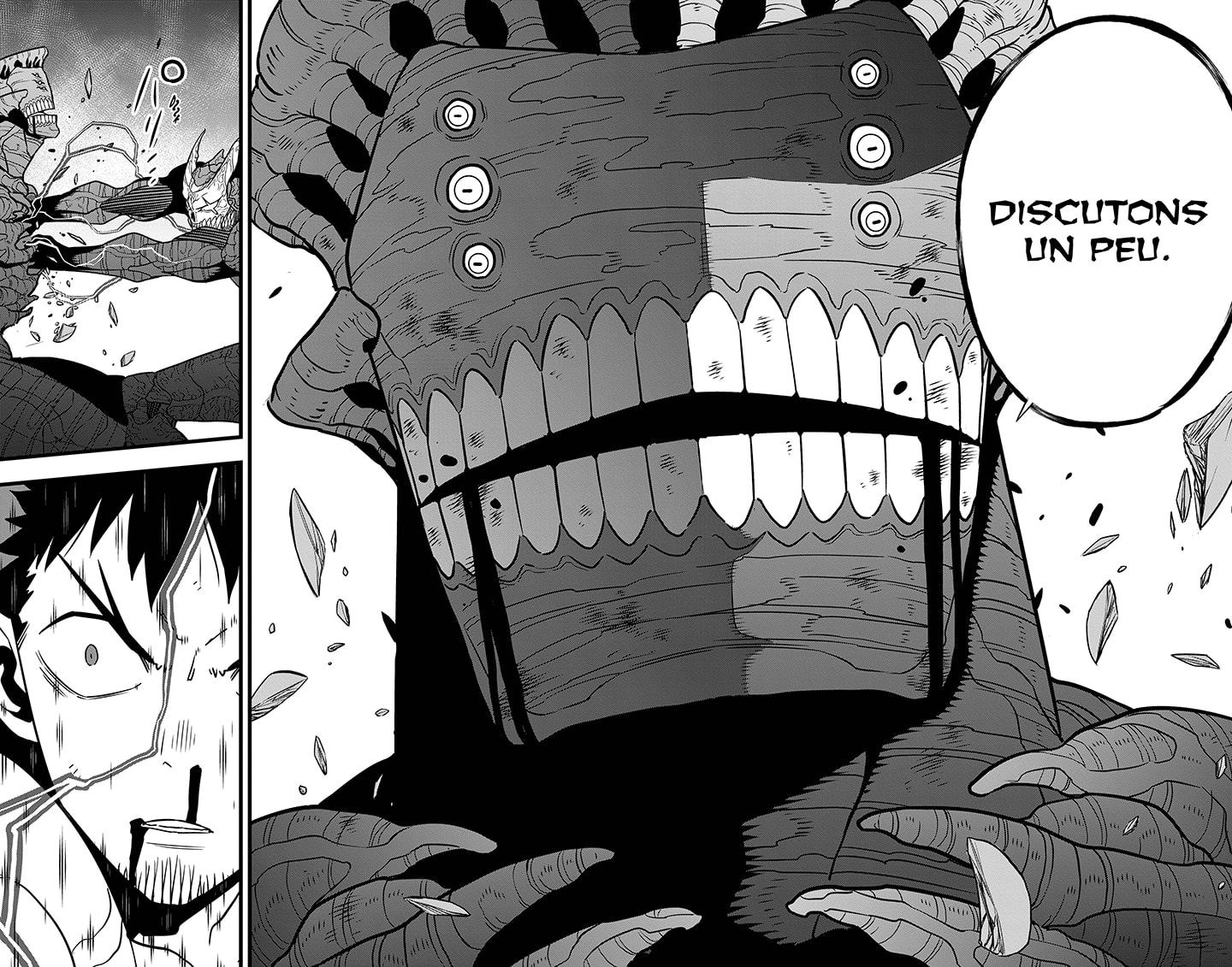 Read Kaiju N 8 FR Manga Online