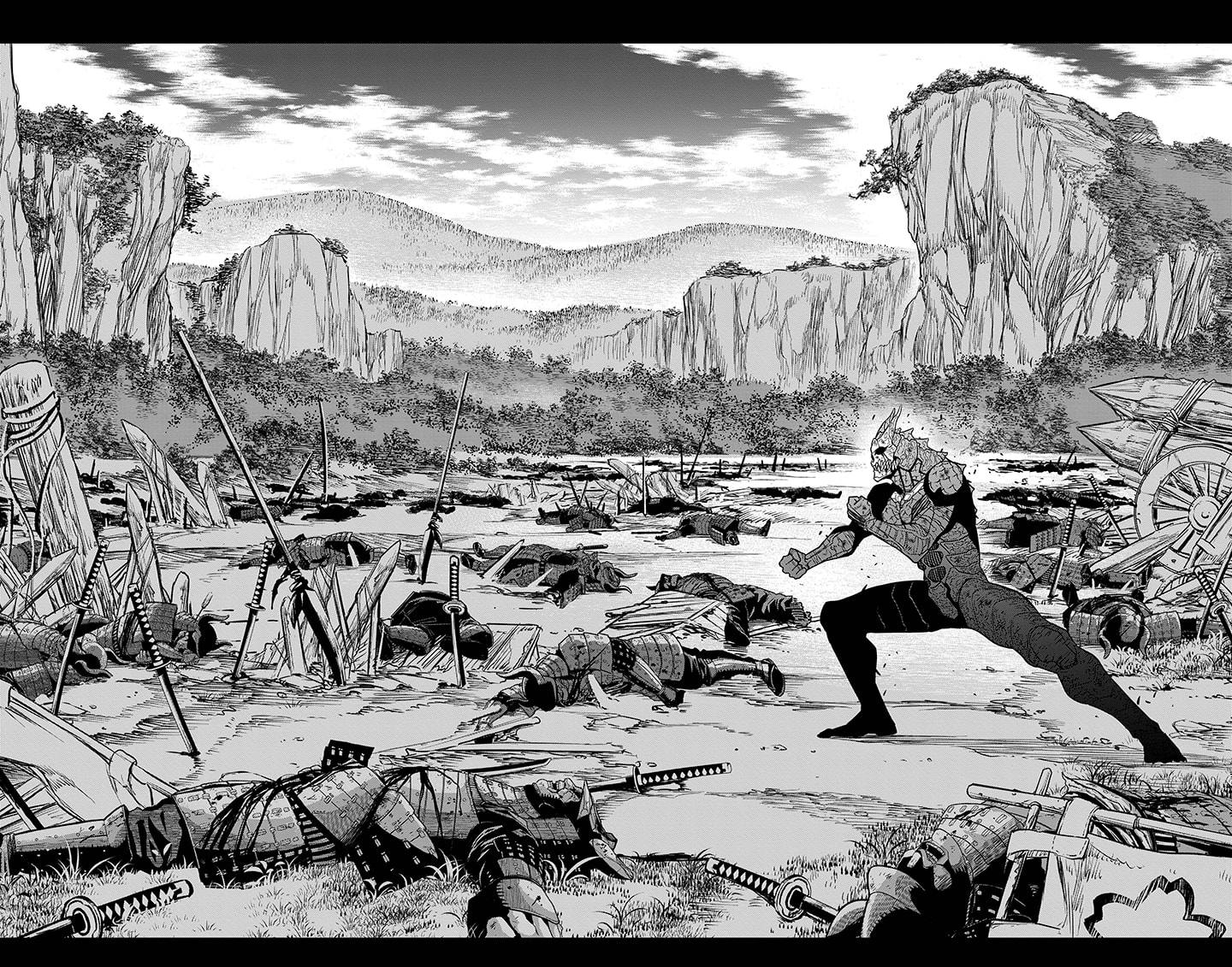 Read Kaiju N 8 FR Manga Online