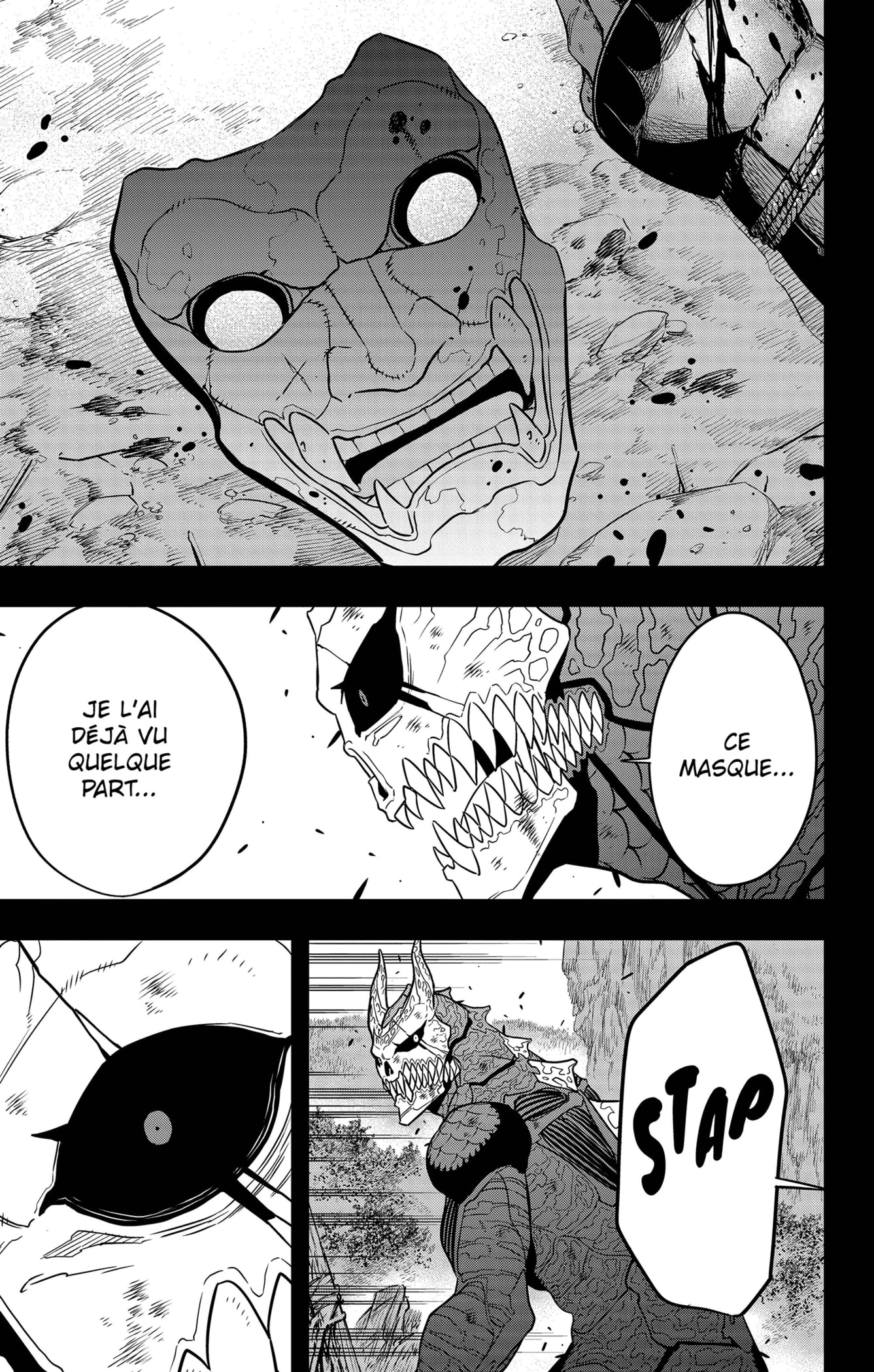 Read Kaiju N 8 FR Manga Online