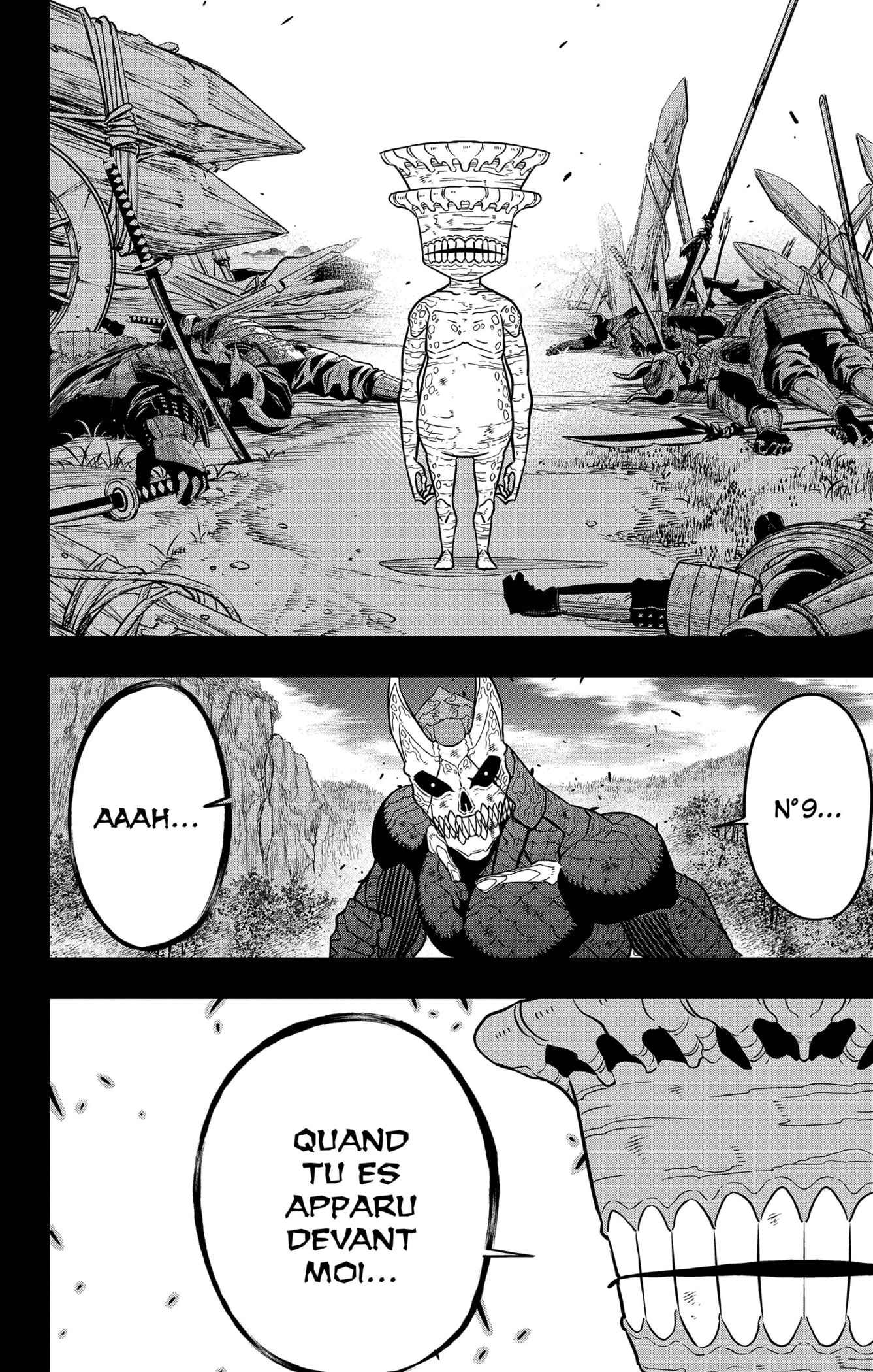 Read Kaiju N 8 FR Manga Online