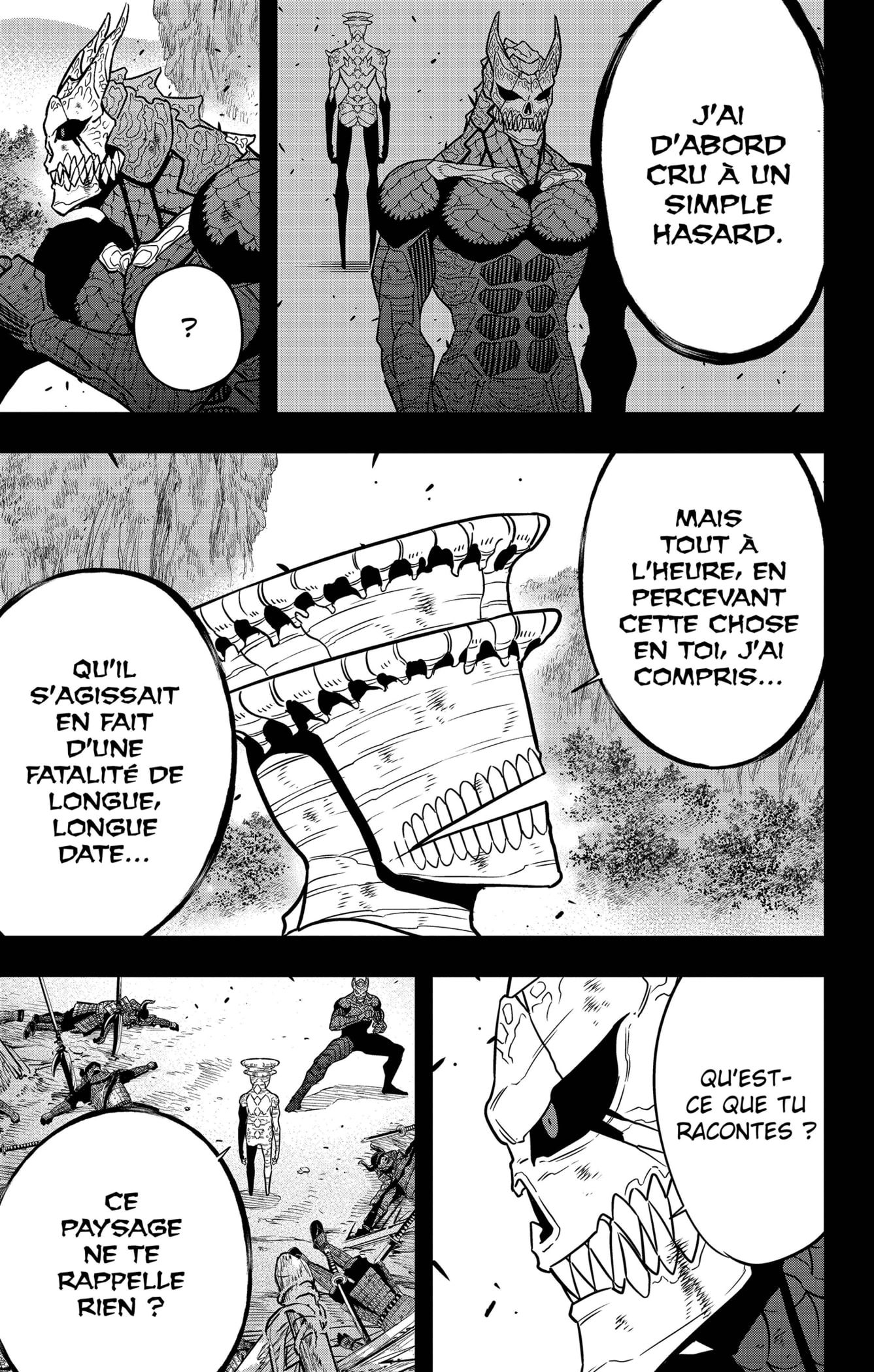 Read Kaiju N 8 FR Manga Online