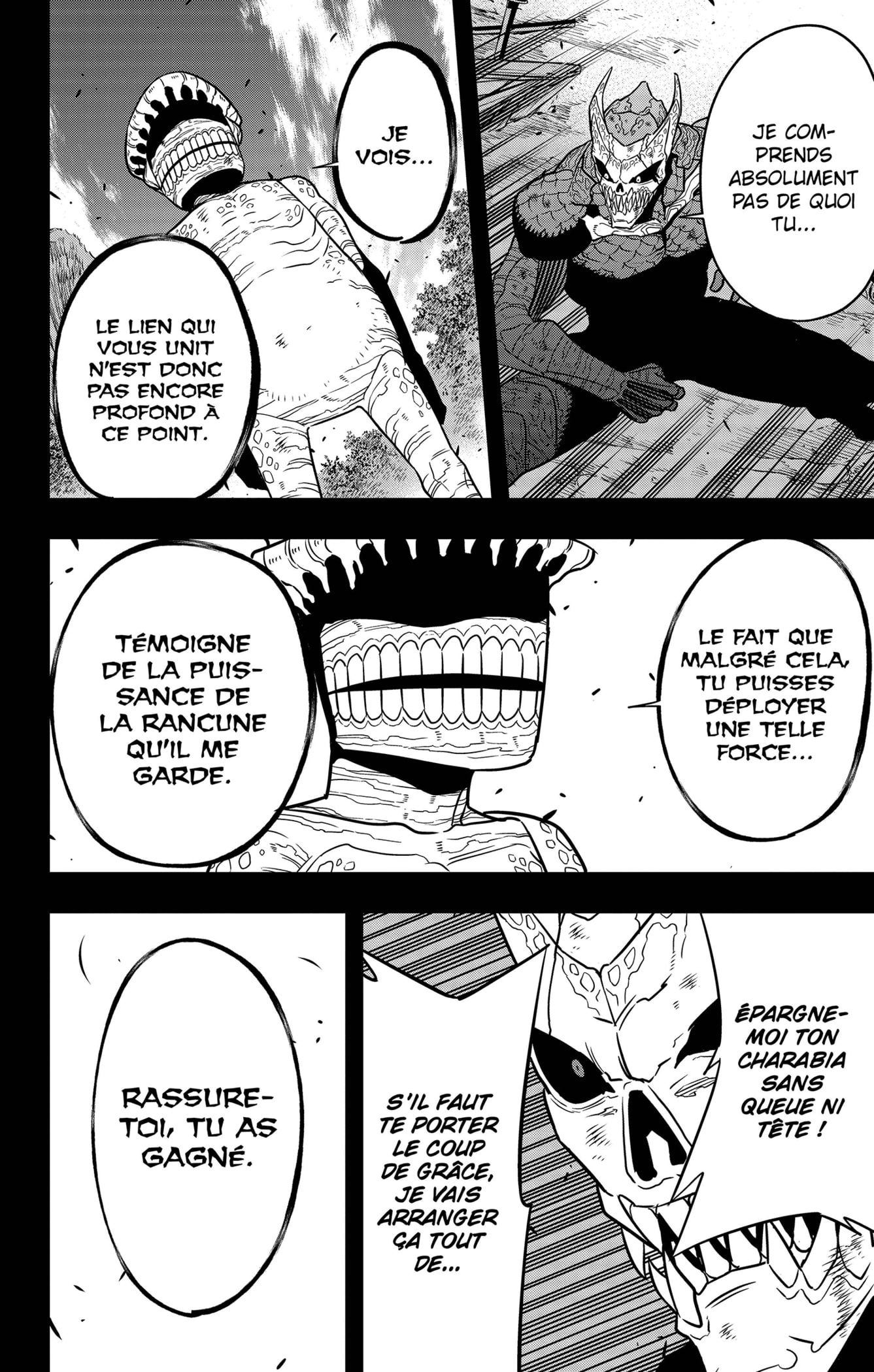 Read Kaiju N 8 FR Manga Online