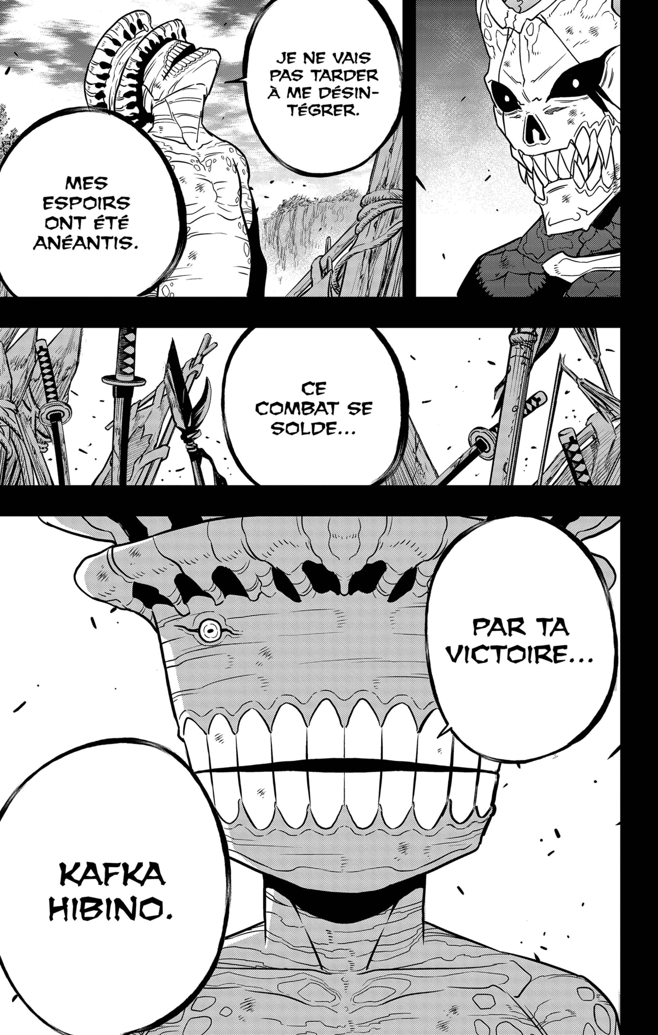 Read Kaiju N 8 FR Manga Online