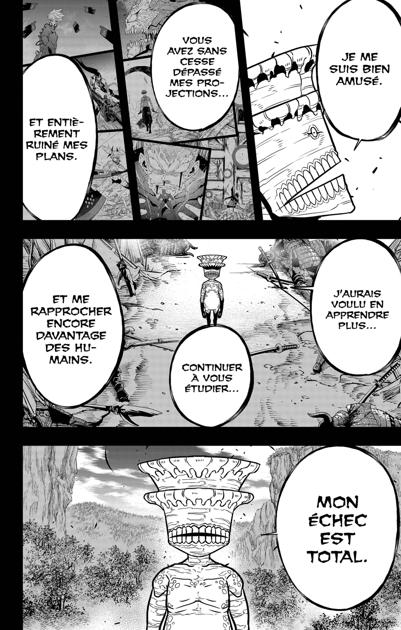 Read Kaiju N 8 FR Manga Online