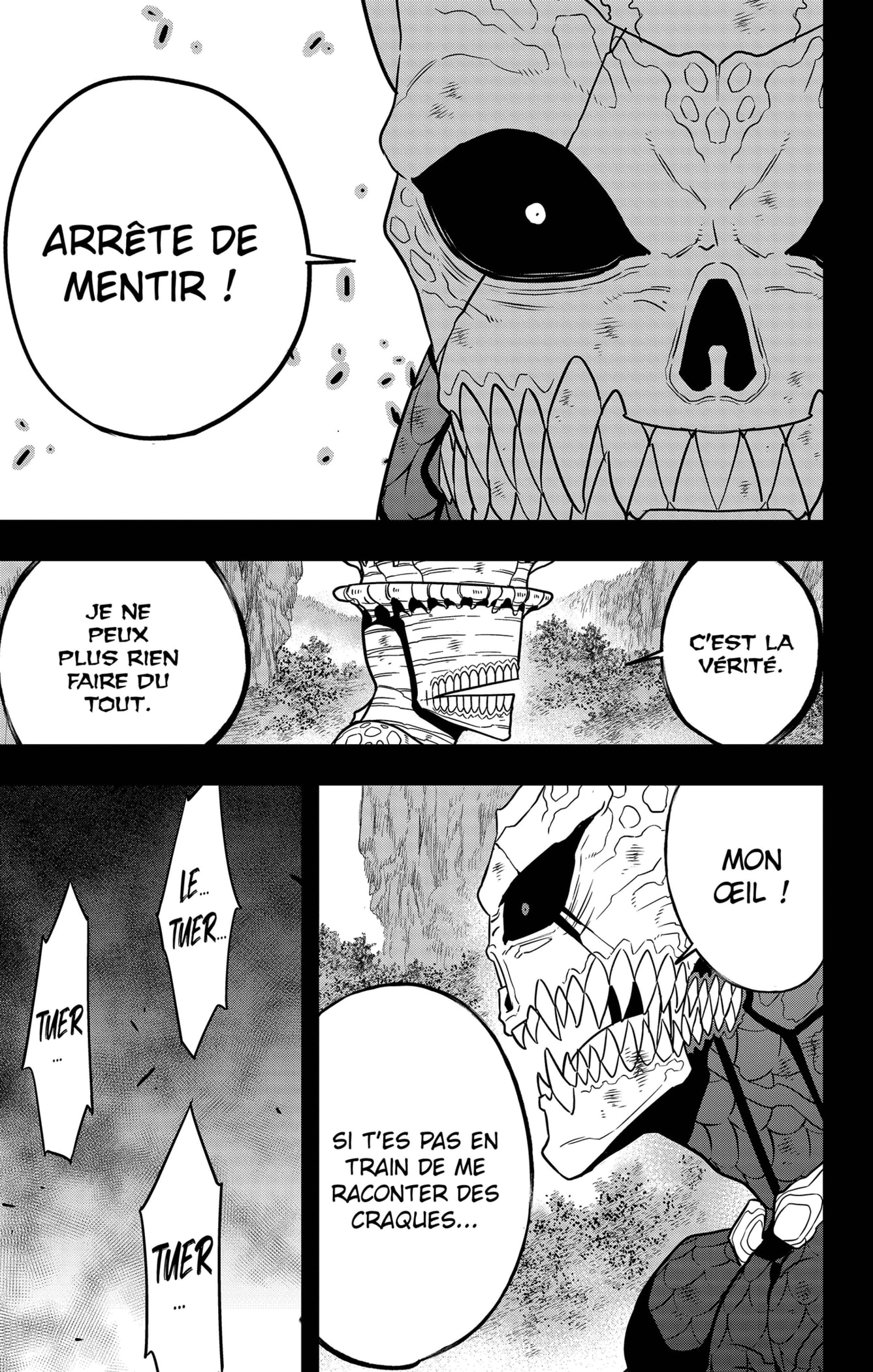 Read Kaiju N 8 FR Manga Online