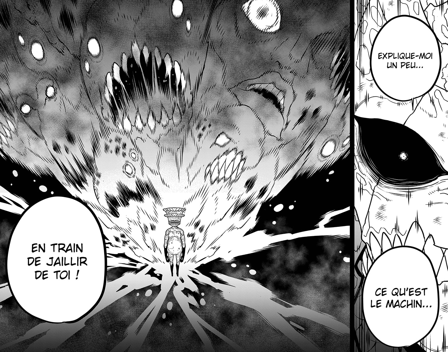 Read Kaiju N 8 FR Manga Online